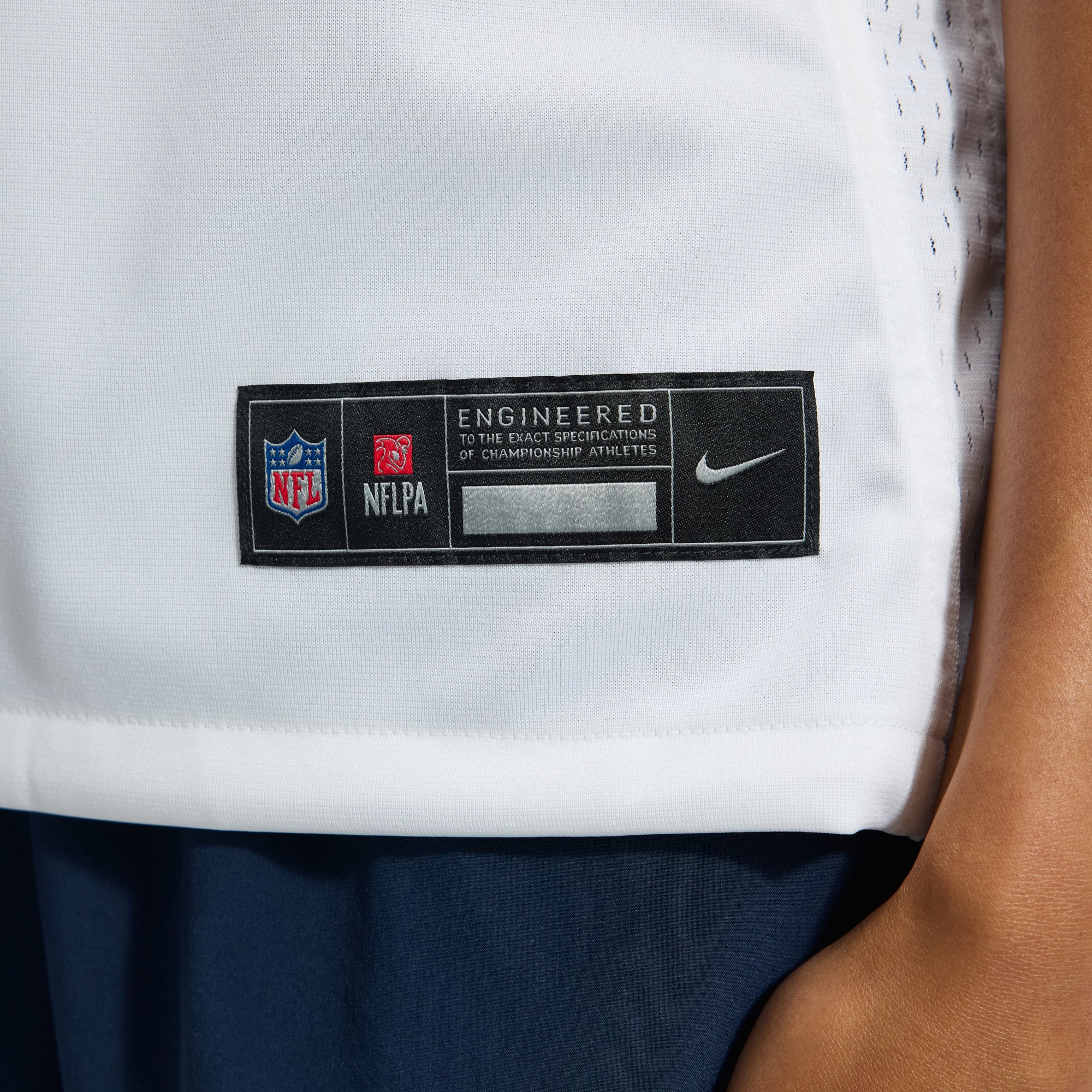 Aidan Hutchinson Detroit Lions Women's Game Jersey - White - Image 15
