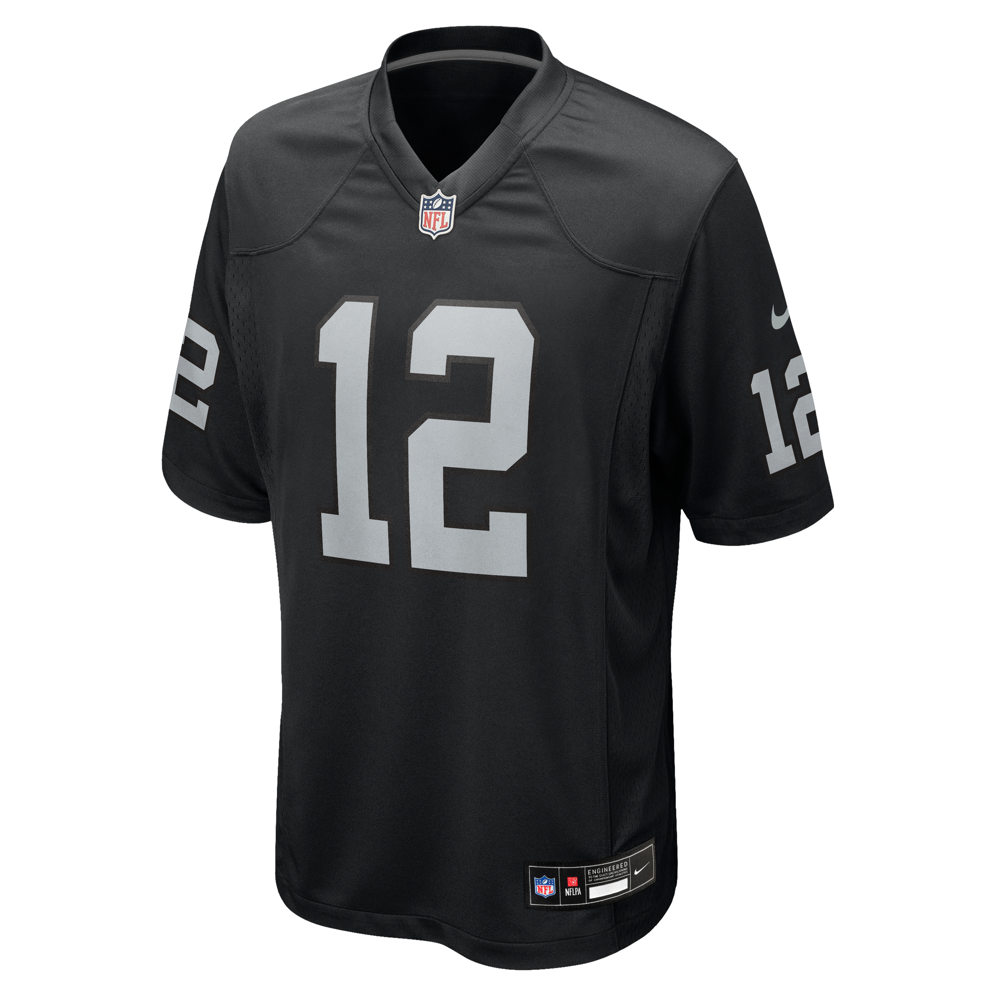 Aidan O'Connell Las Vegas Raiders Team Game Jersey - Black - Image 3