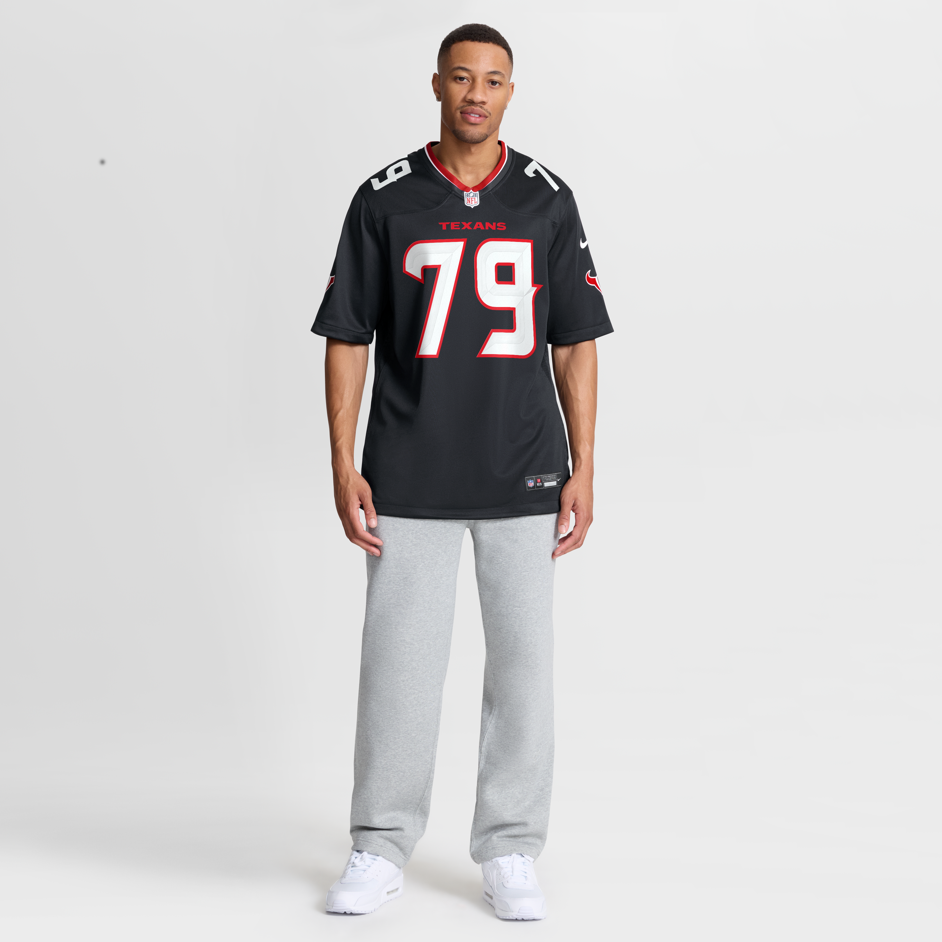 Aireontae Ersery Houston Texans Team Game Jersey - Navy - Image 8