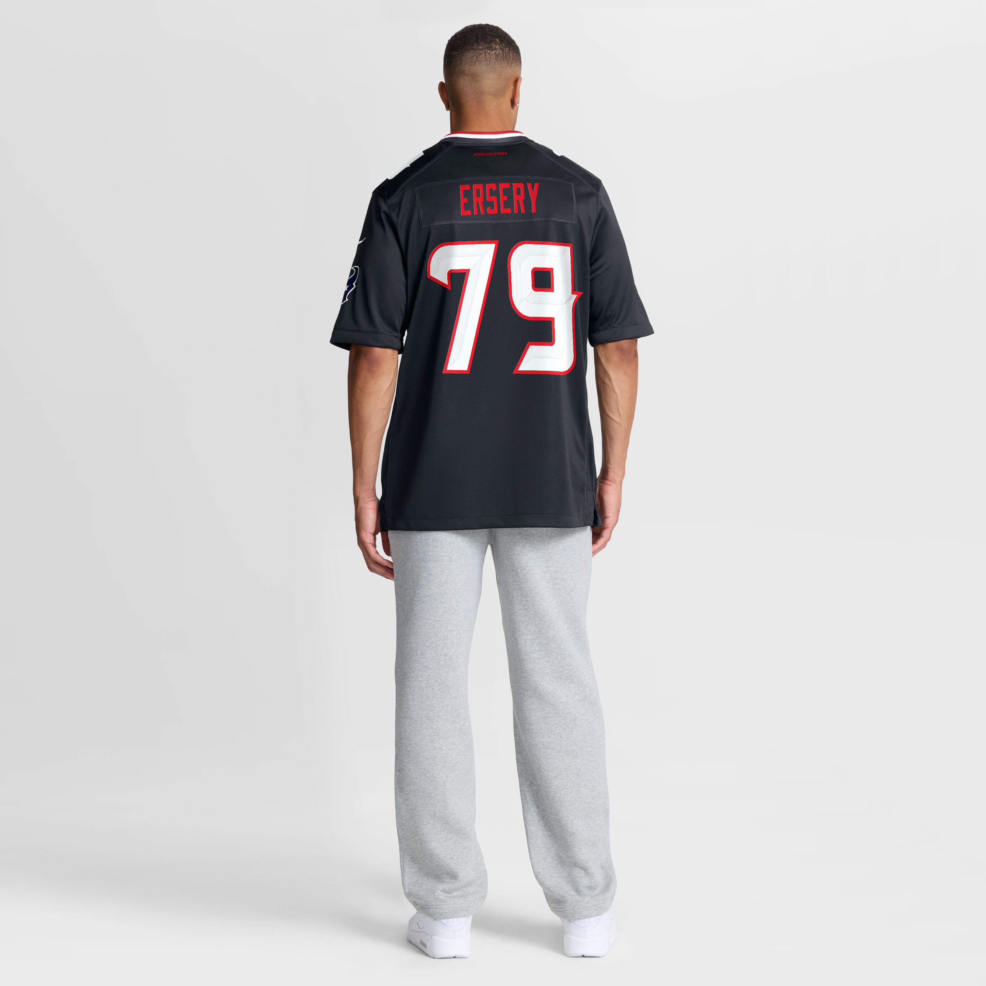 Aireontae Ersery Houston Texans Team Game Jersey - Navy - Image 9