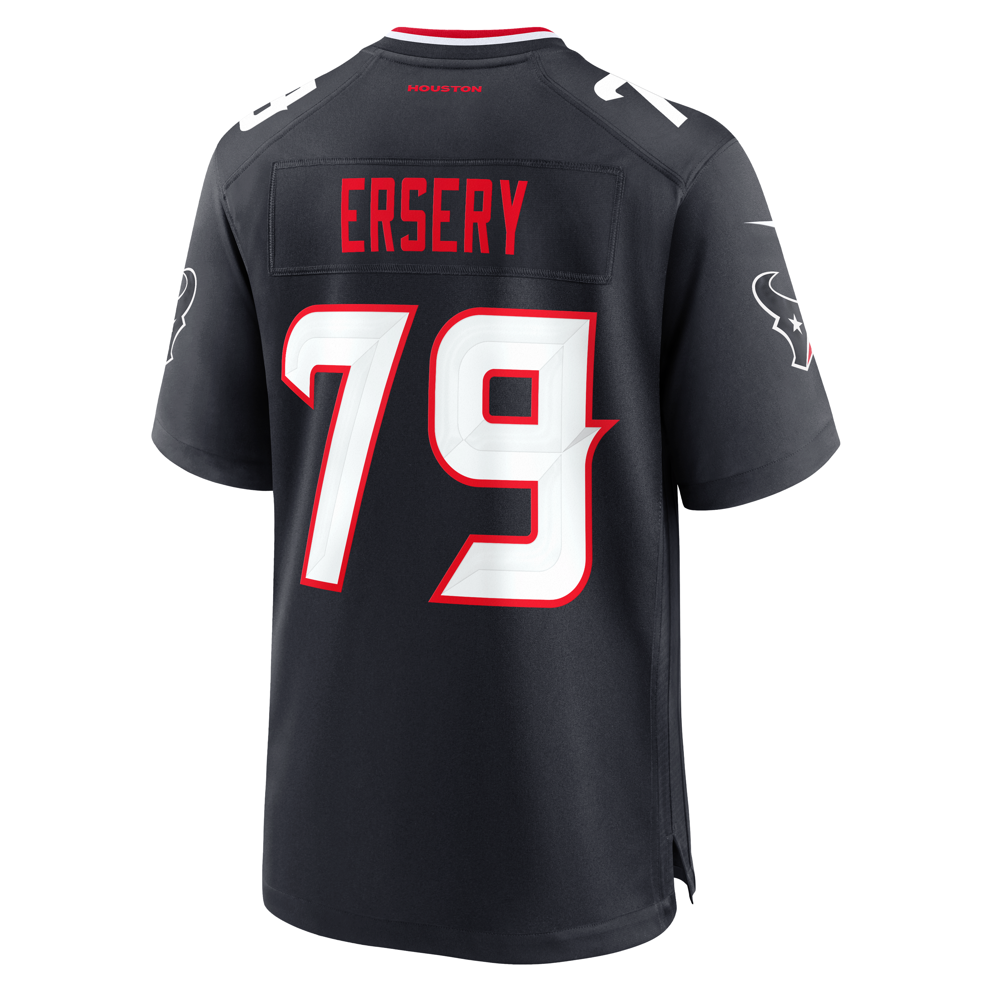 Aireontae Ersery Houston Texans Team Game Jersey - Navy - Image 4