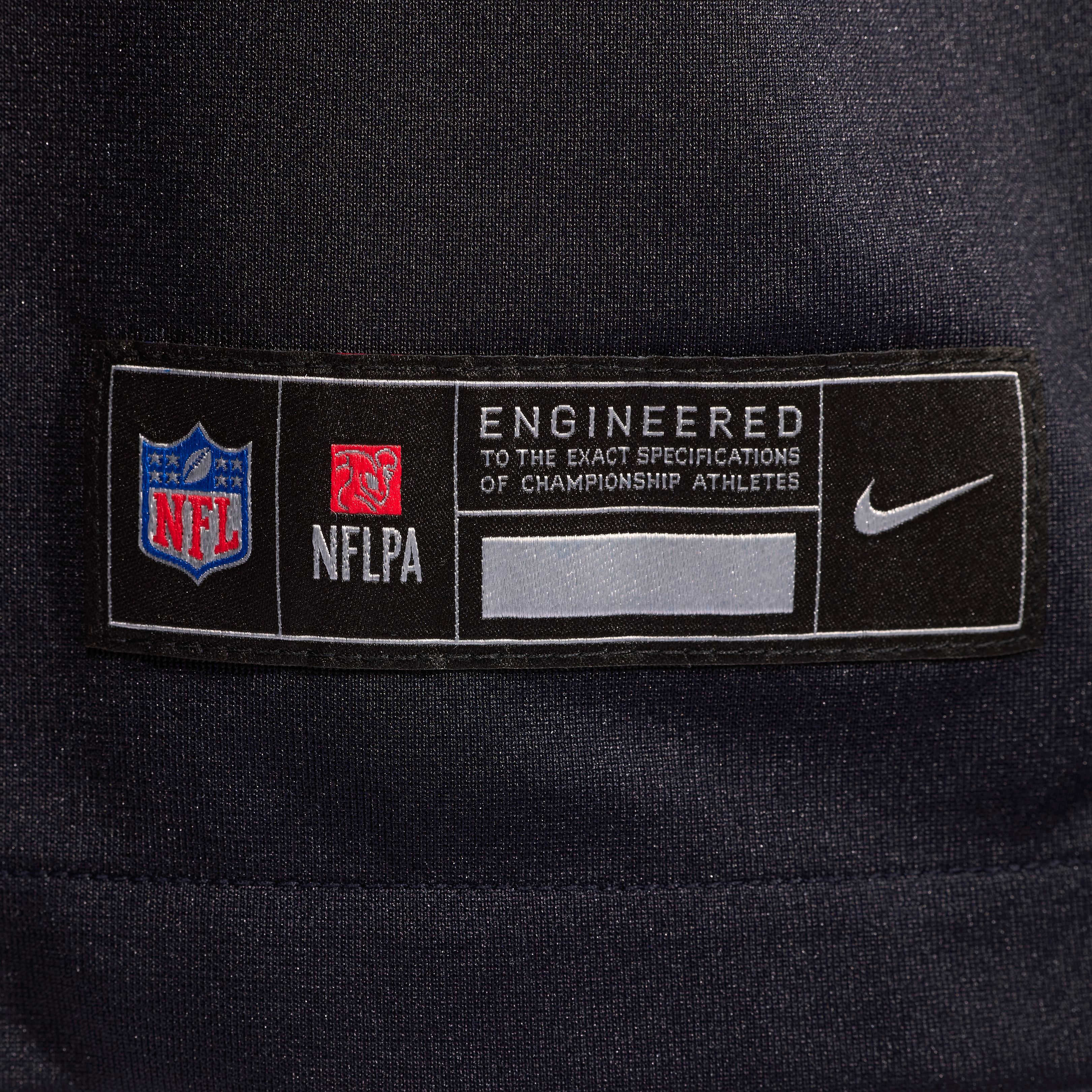 Aireontae Ersery Houston Texans Team Game Jersey - Navy - Image 7