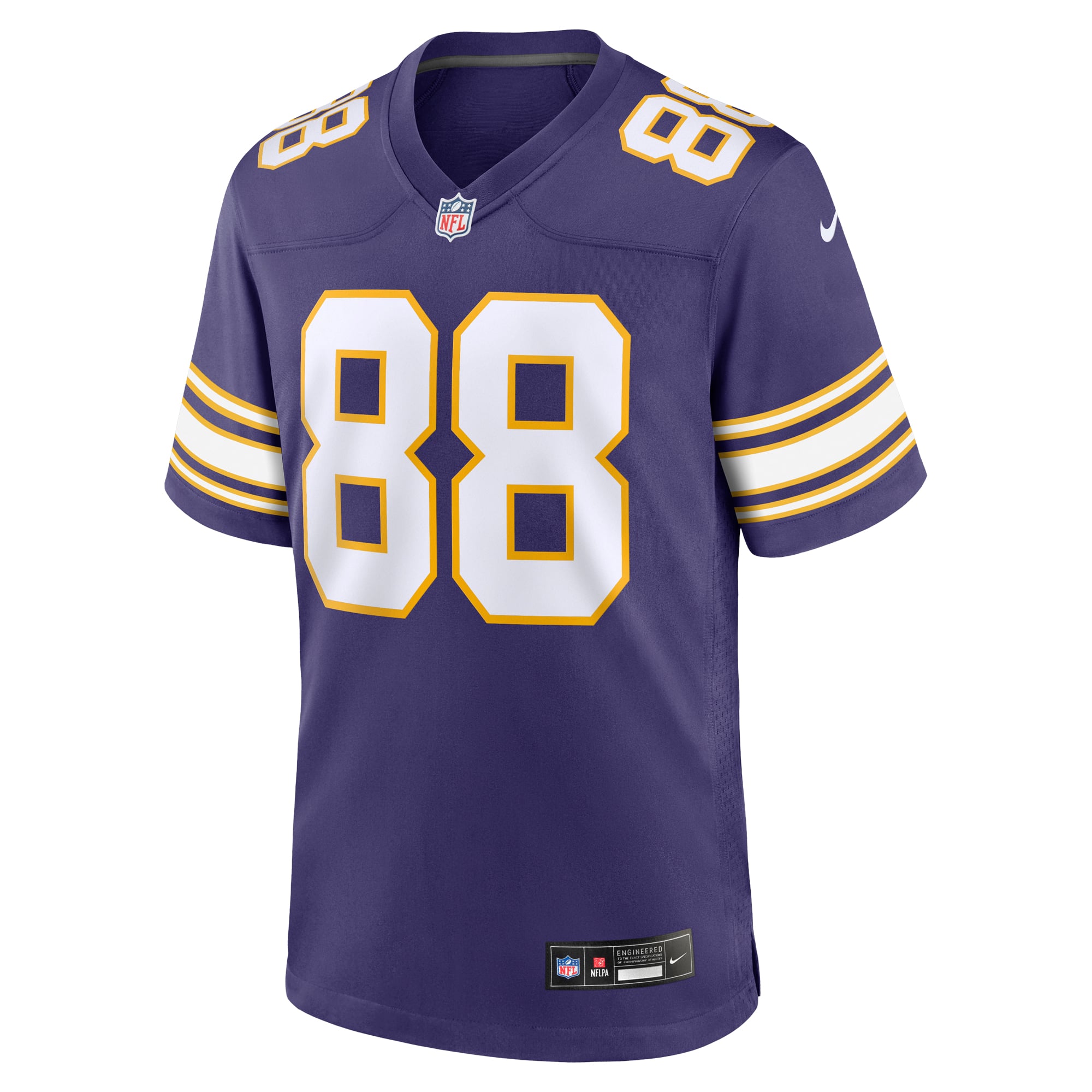 Alan Page Minnesota Vikings Retired Player Alternate Game Jersey - Purple - Image 3