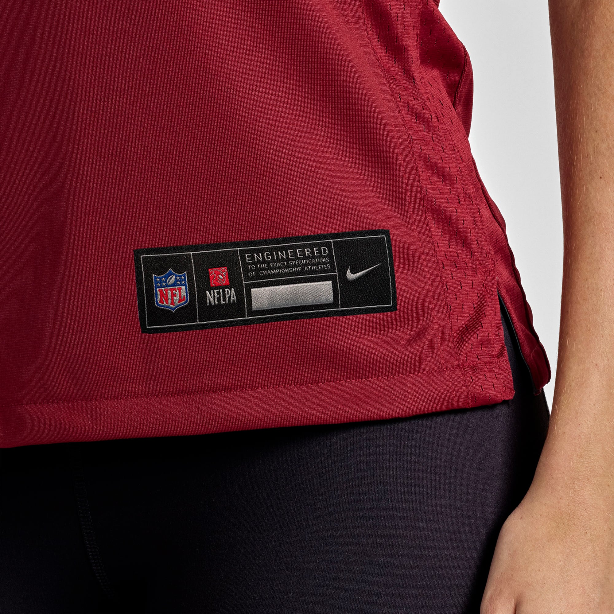Ale Kaho Washington Commanders Women's Team Game Jersey - Burgundy - Image 10