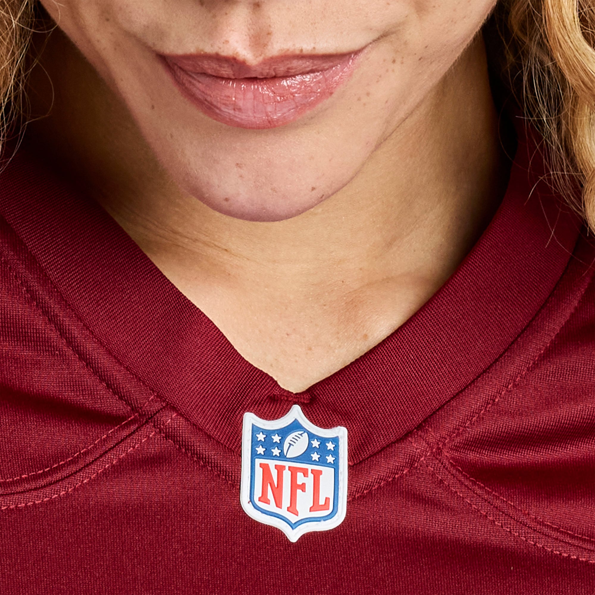 Ale Kaho Washington Commanders Women's Team Game Jersey - Burgundy - Image 9