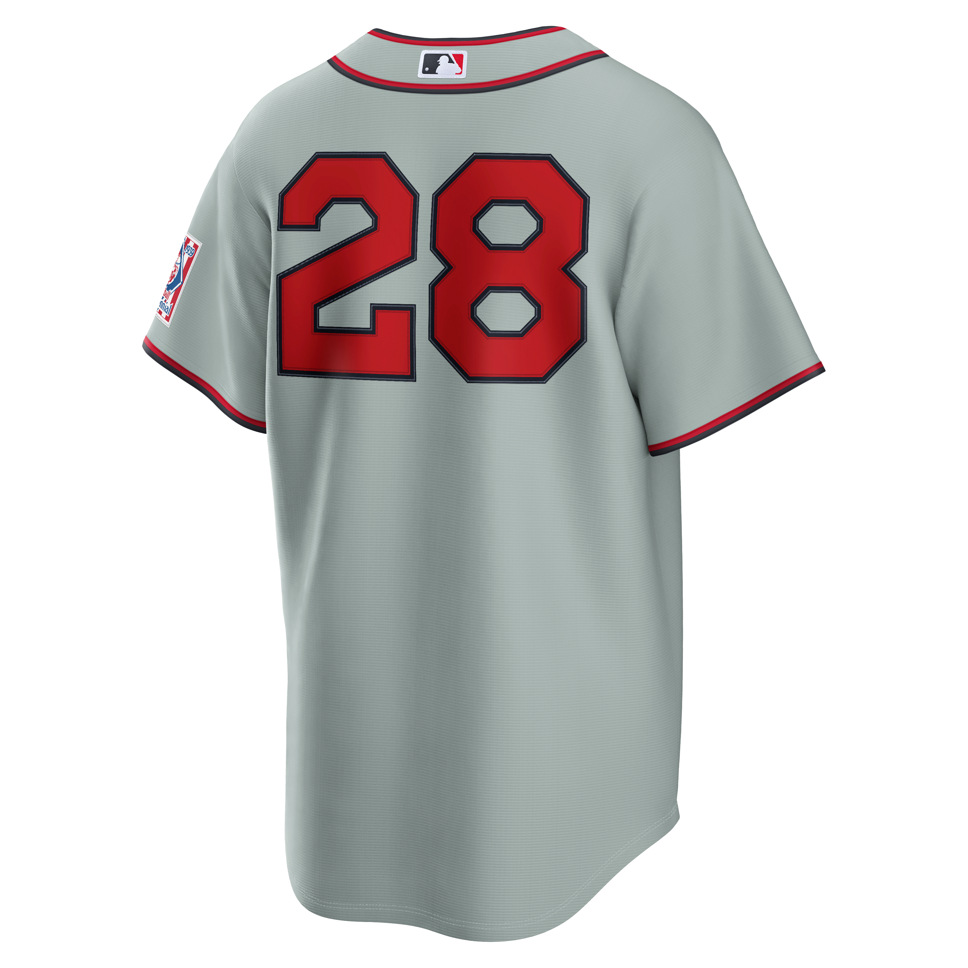 Alec Bohm Philadelphia Phillies 2026 Field of Dreams Stadium Jersey - Gray - Image 4