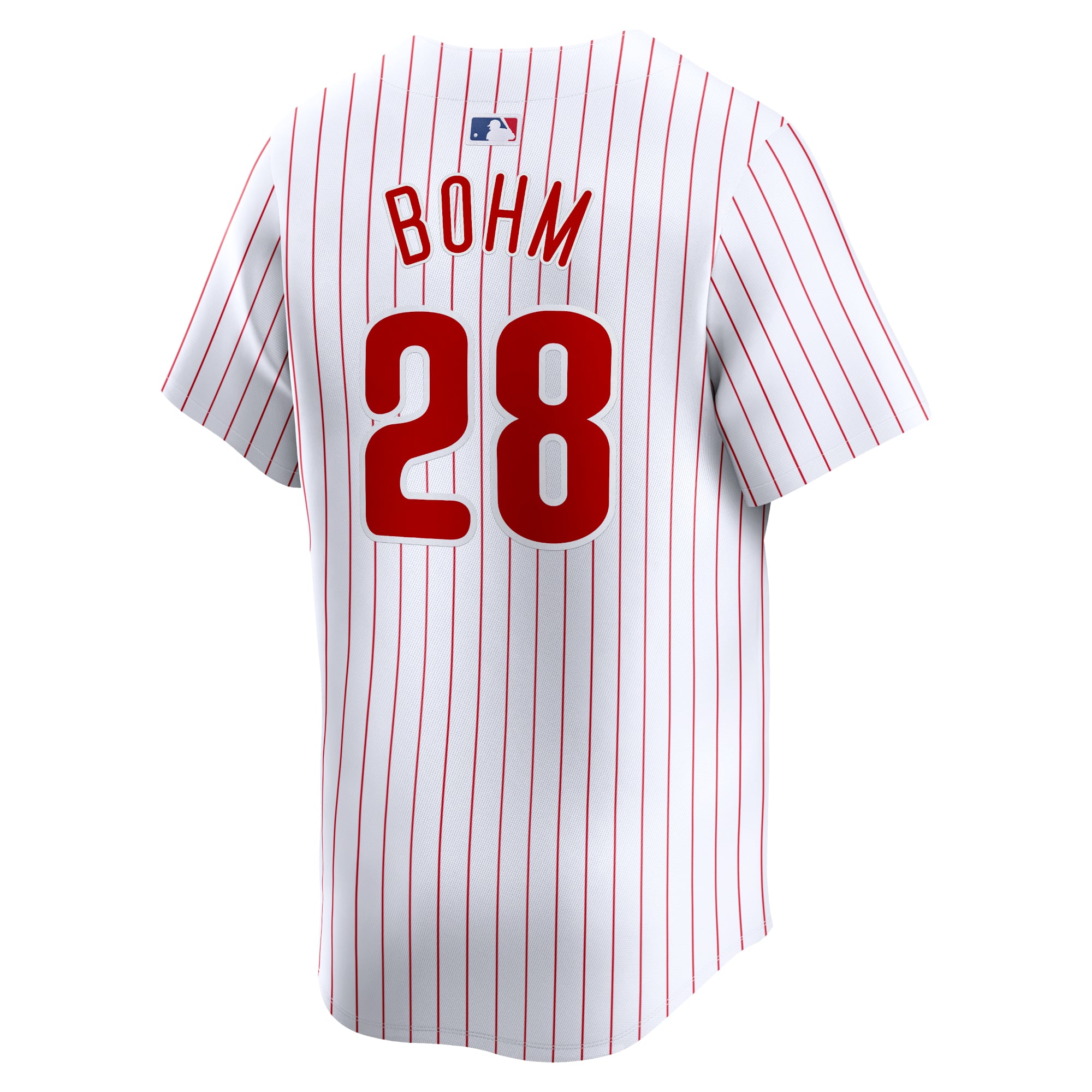 Alec Bohm Philadelphia Phillies Home Limited Player Jersey - White - Image 4