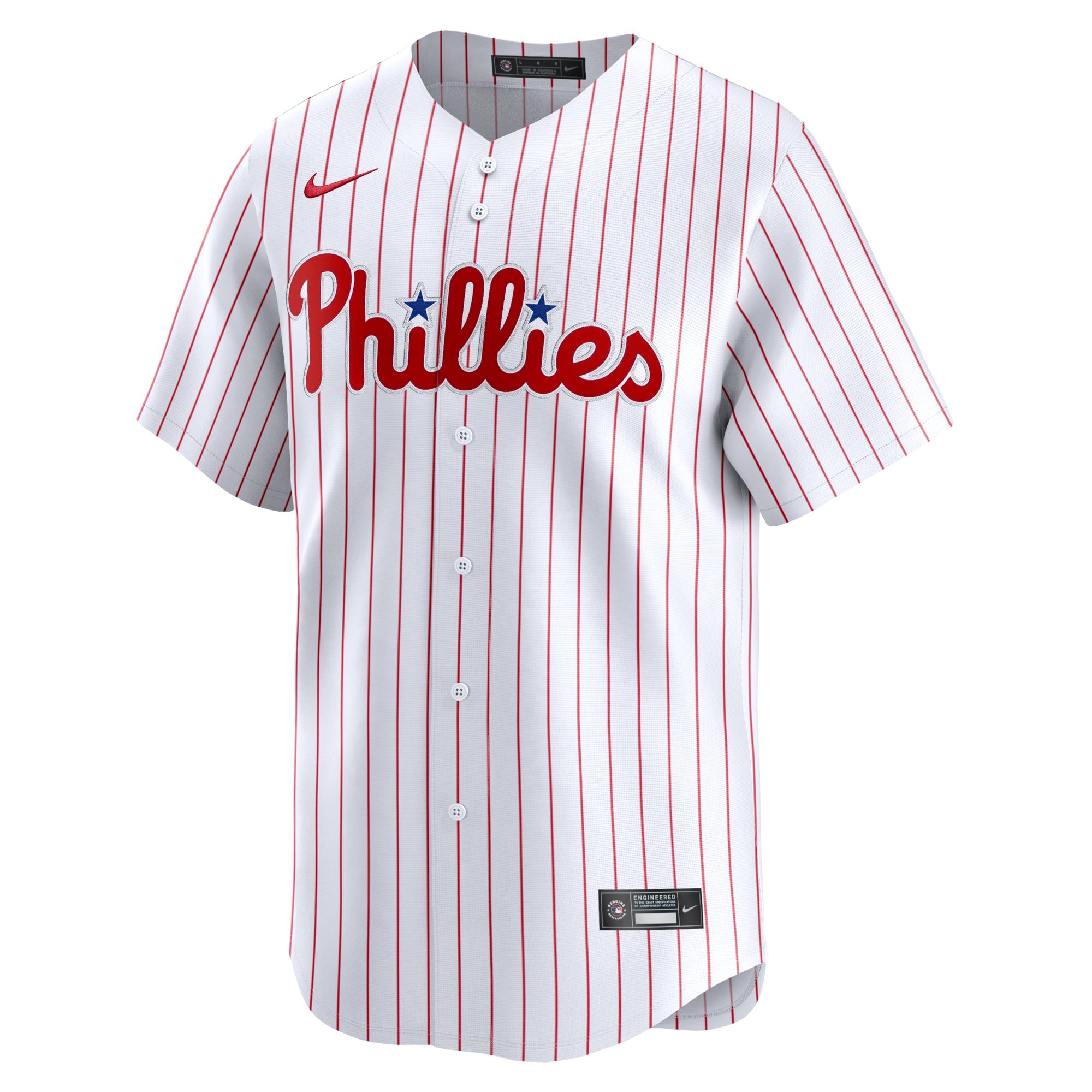 Alec Bohm Philadelphia Phillies Home Limited Player Jersey - White - Image 3