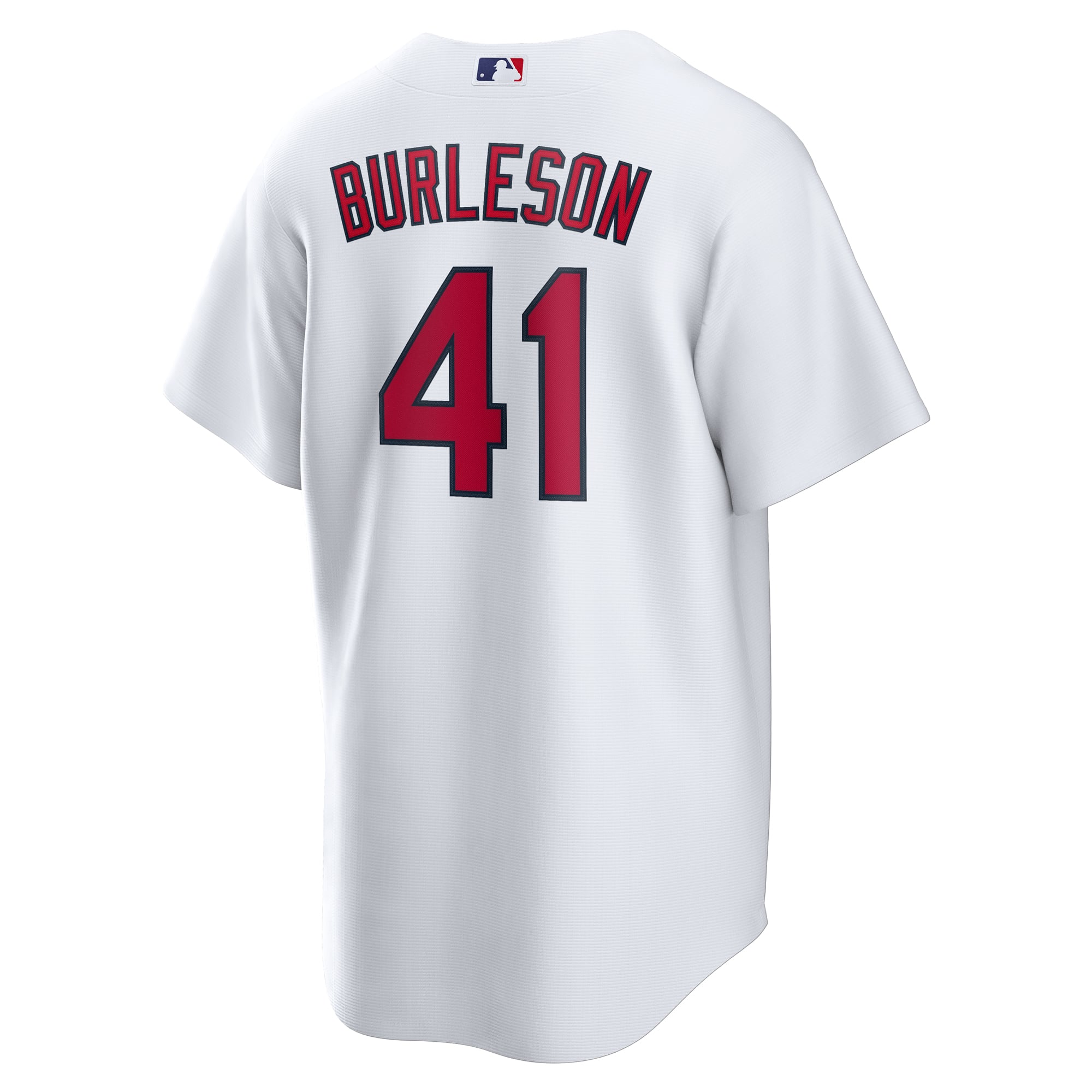 Alec Burleson St. Louis Cardinals Home Jersey - White - Image 4
