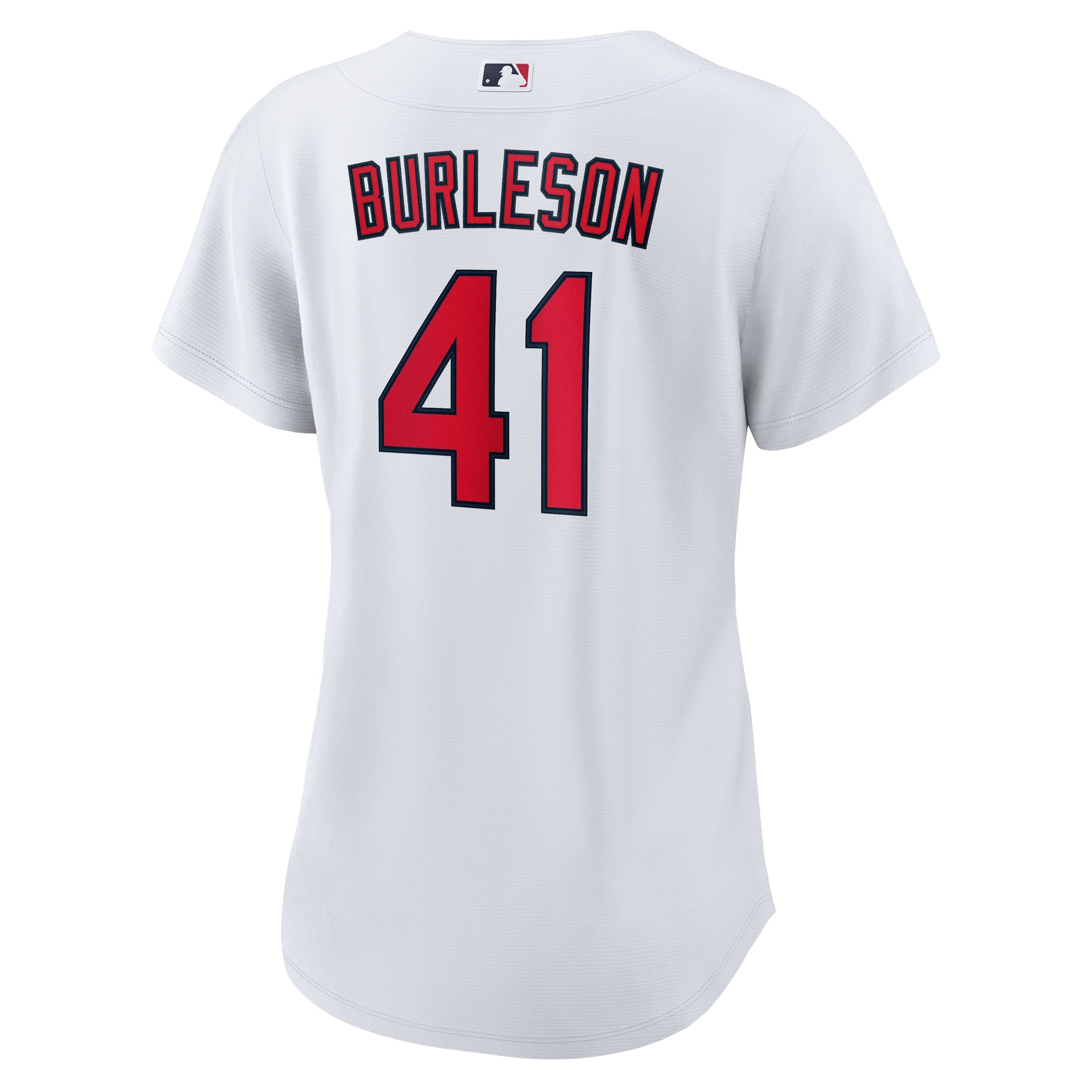 Alec Burleson St. Louis Cardinals Women's Home Jersey - White - Image 4