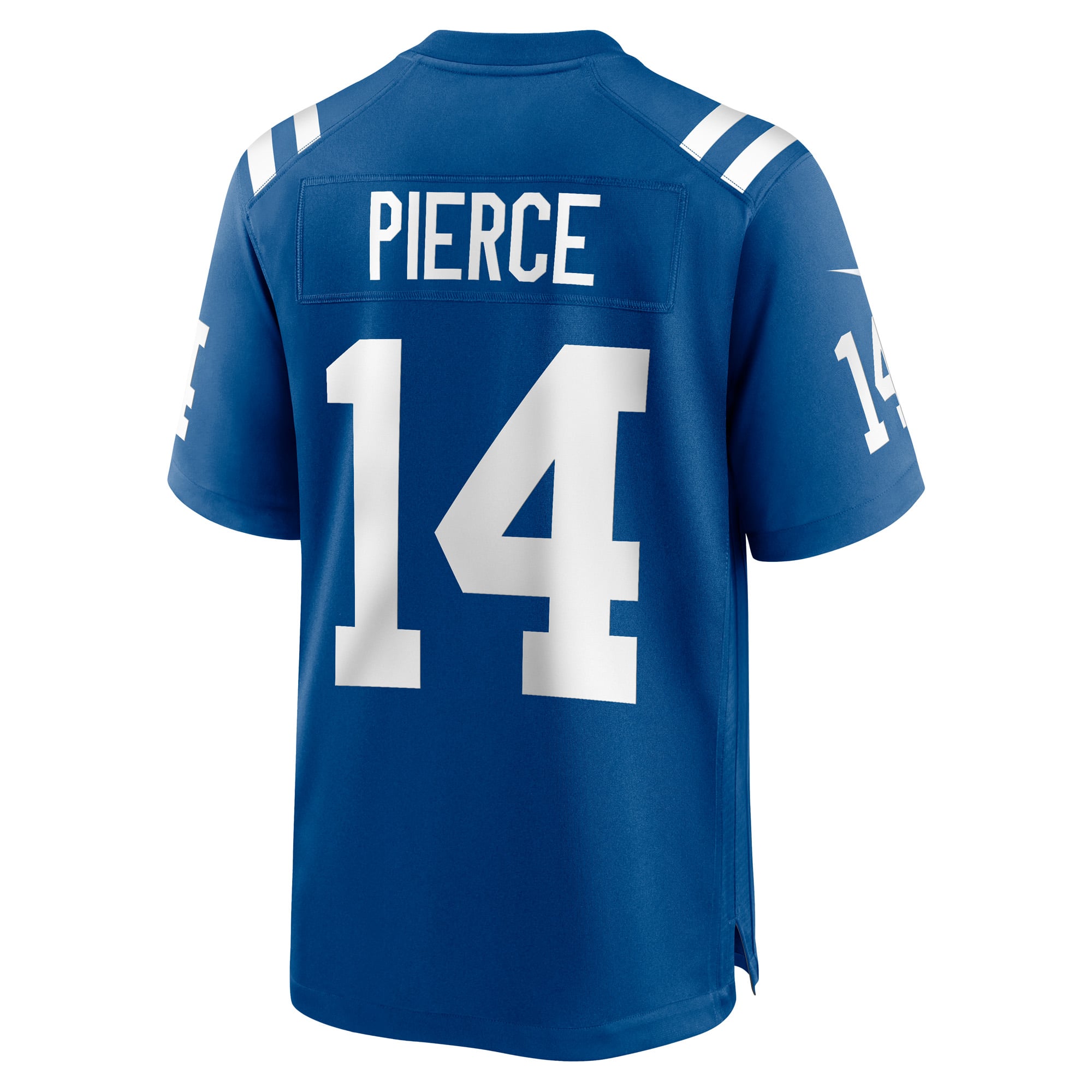 Alec Pierce Indianapolis Colts Player Game Jersey - Royal - Image 3