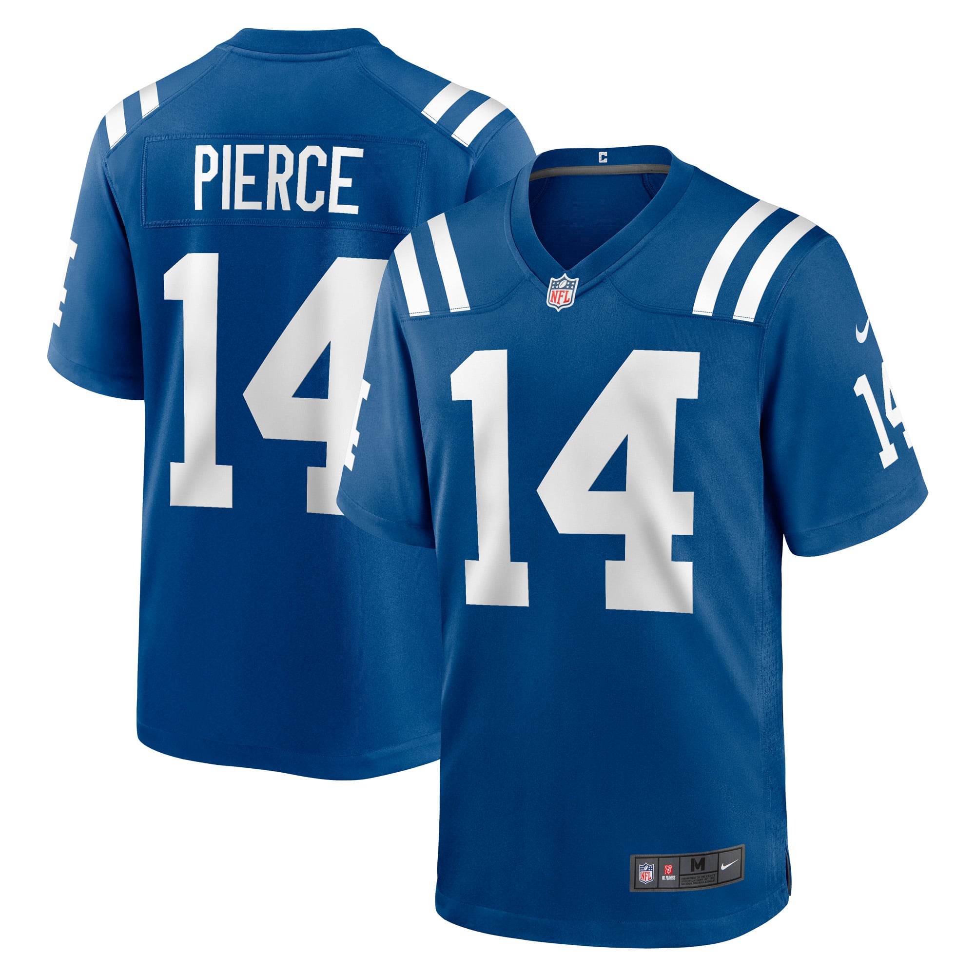 Alec Pierce Indianapolis Colts Player Game Jersey - Royal - Image 2