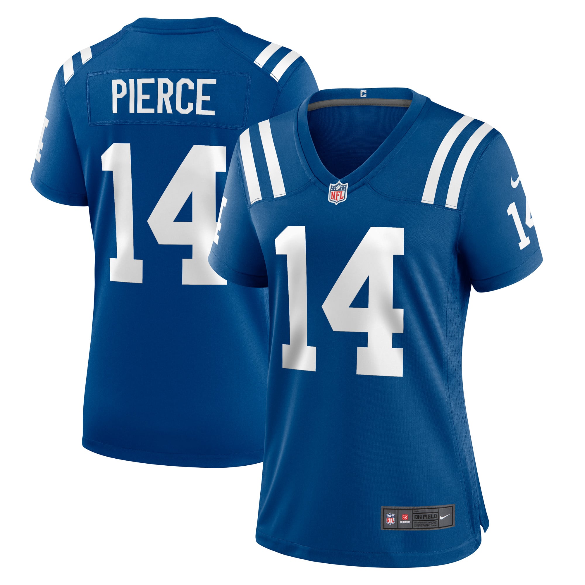 Alec Pierce Indianapolis Colts Women's Indiana Nights Alternate Game Jersey - Royal - Royal