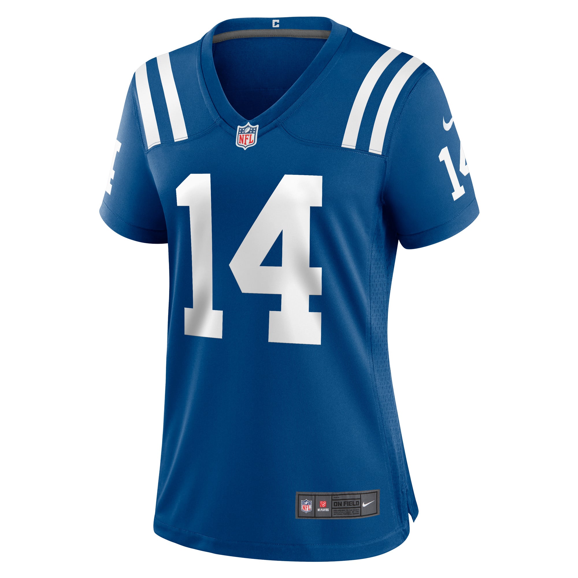 Alec Pierce Indianapolis Colts Women's Indiana Nights Alternate Game Jersey - Royal - Royal - Image 3