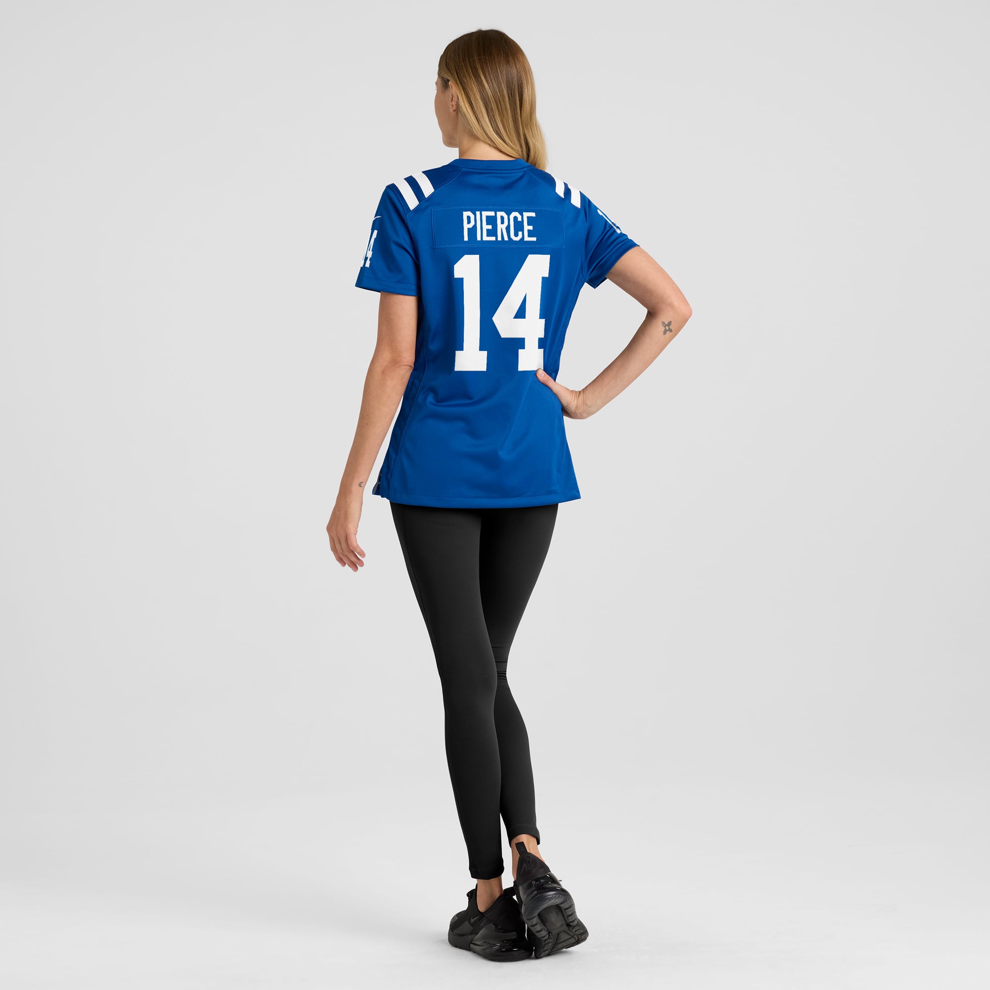 Alec Pierce Indianapolis Colts Women's Indiana Nights Alternate Game Jersey - Royal - Royal - Image 6