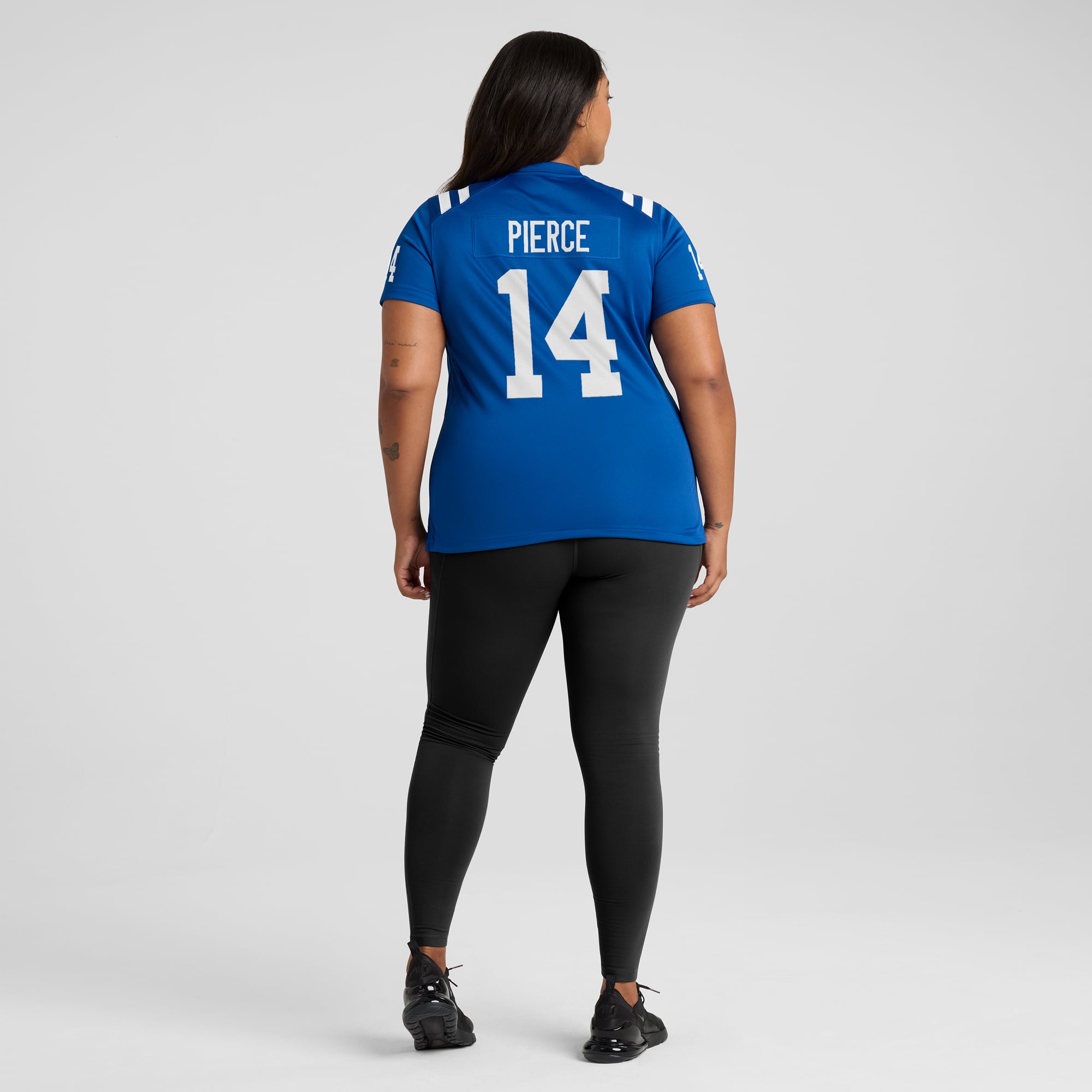 Alec Pierce Indianapolis Colts Women's Indiana Nights Alternate Game Jersey - Royal - Royal - Image 8