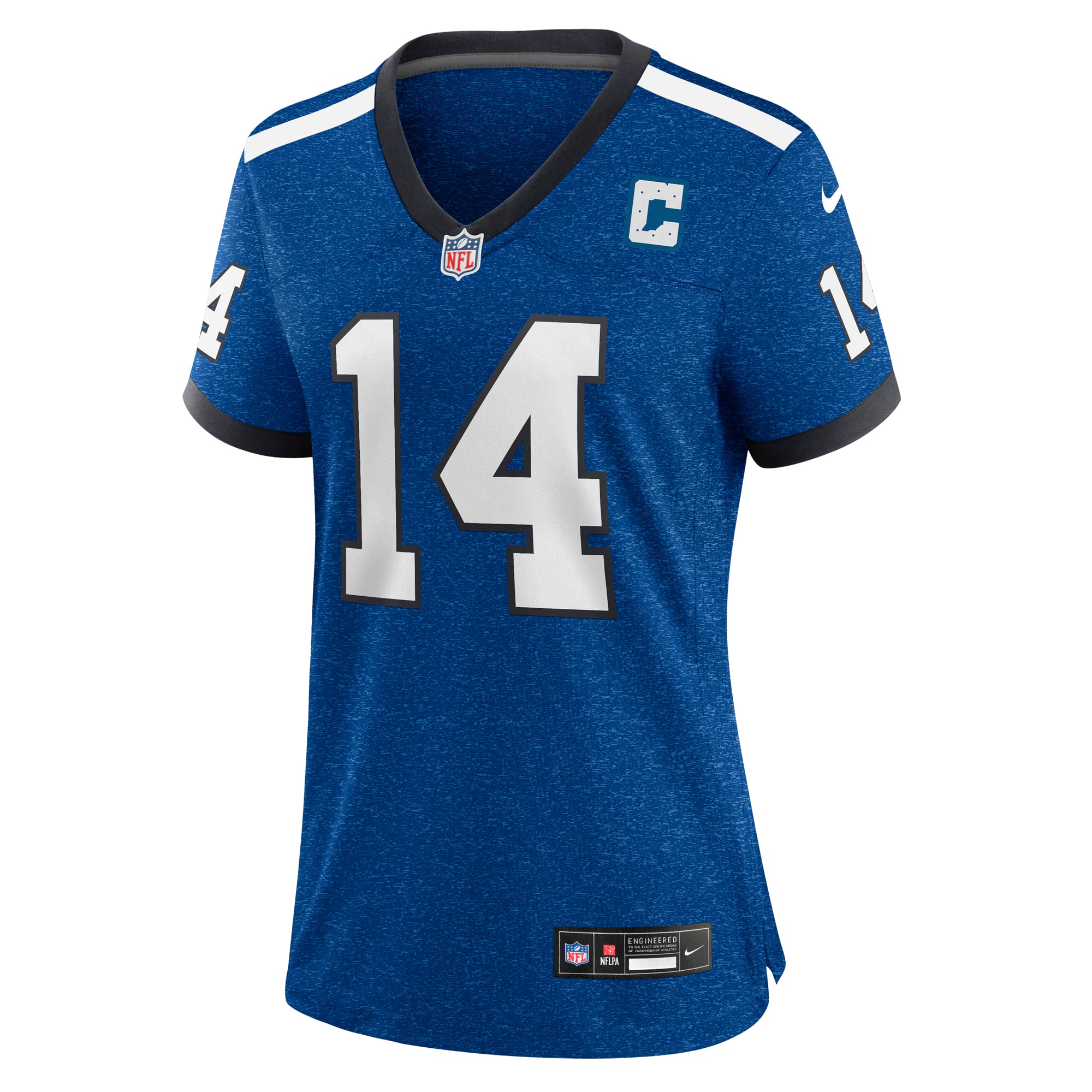 Alec Pierce Indianapolis Colts Women's Player Game Jersey - Blue - Image 3
