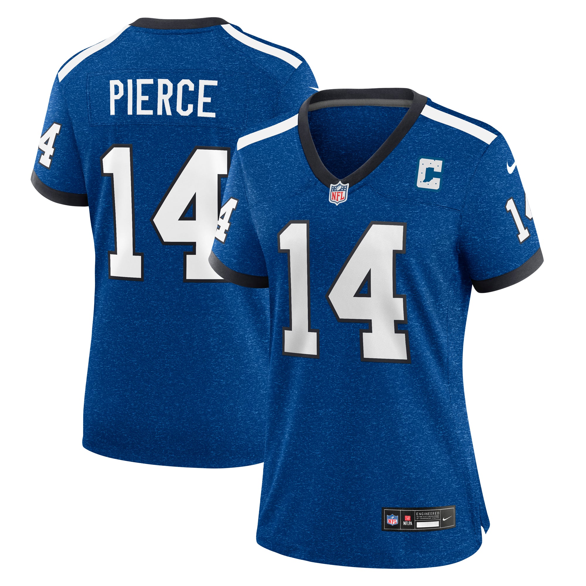 Alec Pierce Indianapolis Colts Women's Player Game Jersey - Blue