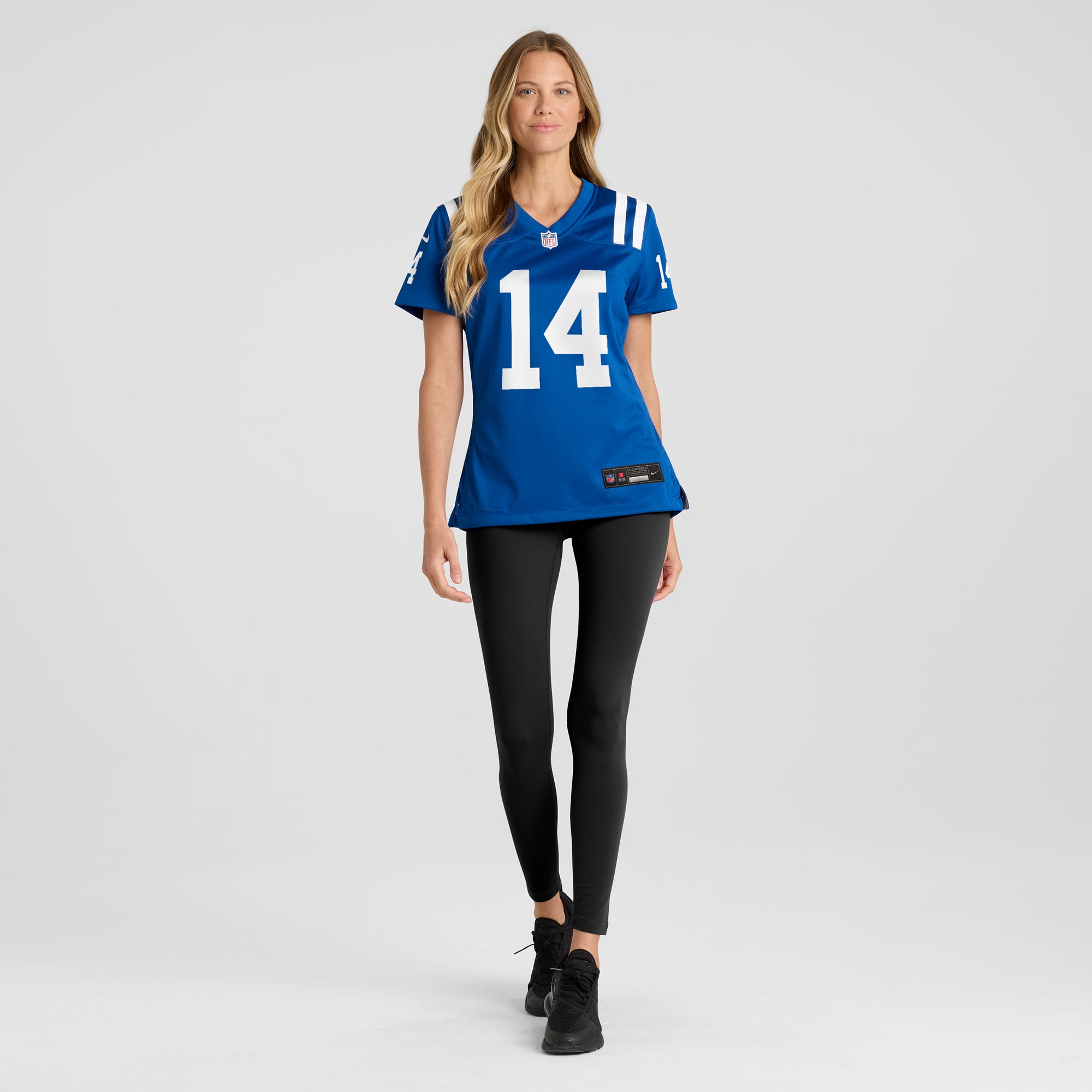 Alec Pierce Indianapolis Colts Women's Player Game Jersey - Royal - Image 5