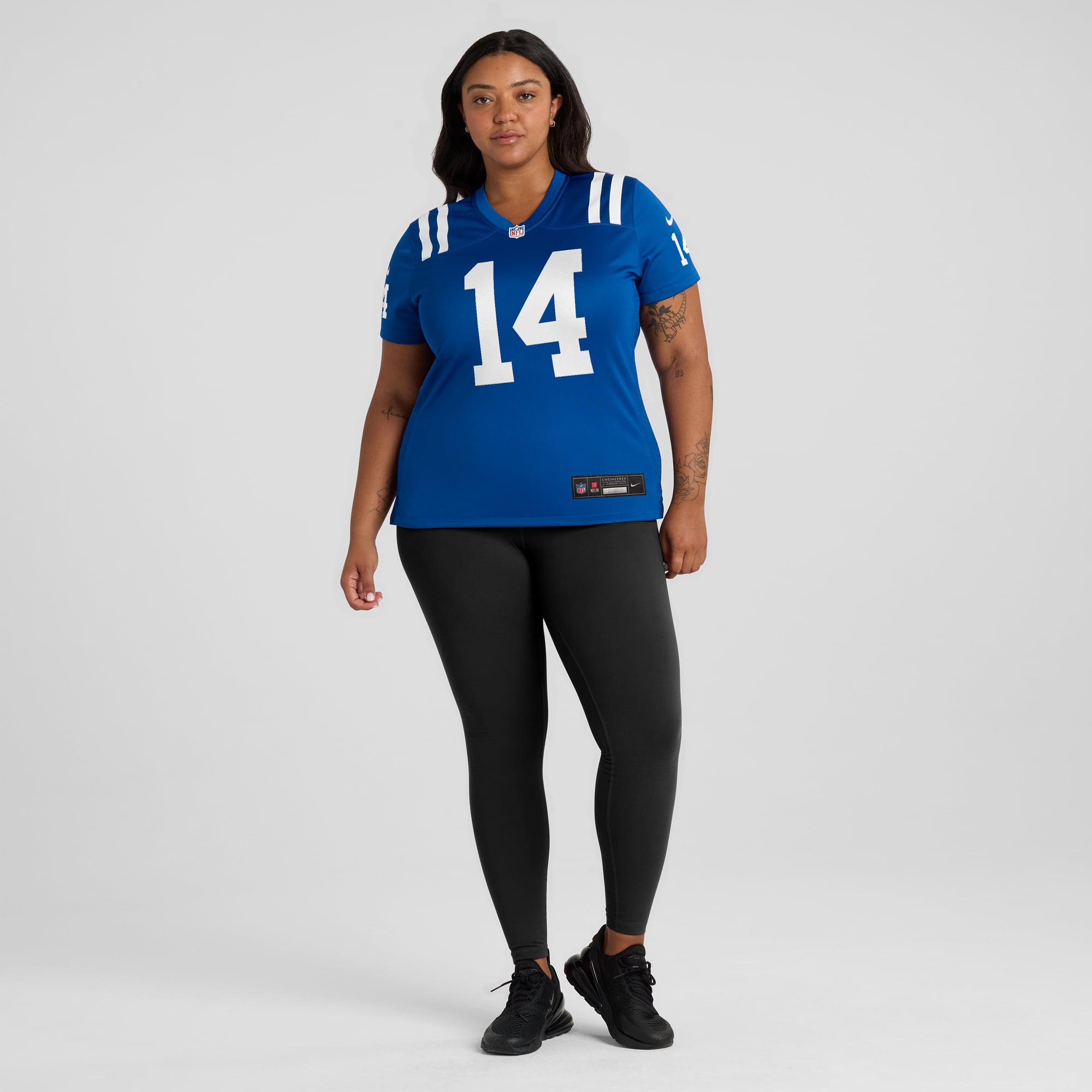 Alec Pierce Indianapolis Colts Women's Player Game Jersey - Royal - Image 7