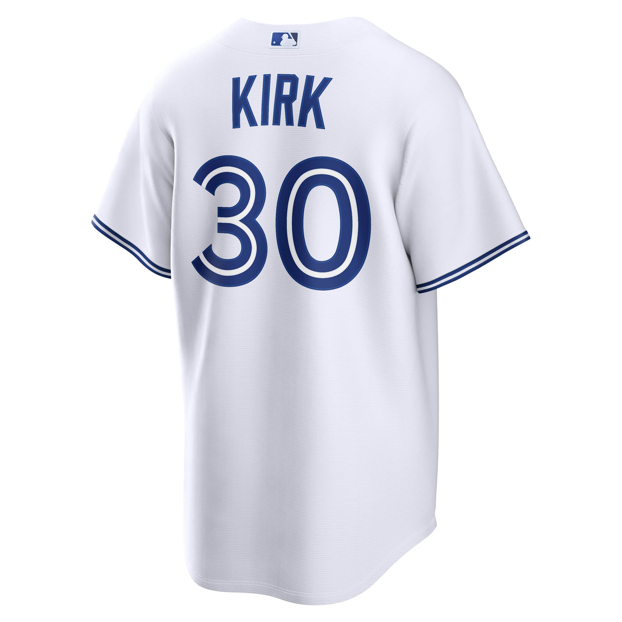Alejandro Kirk Toronto Blue Jays Home Jersey - White - Image 4