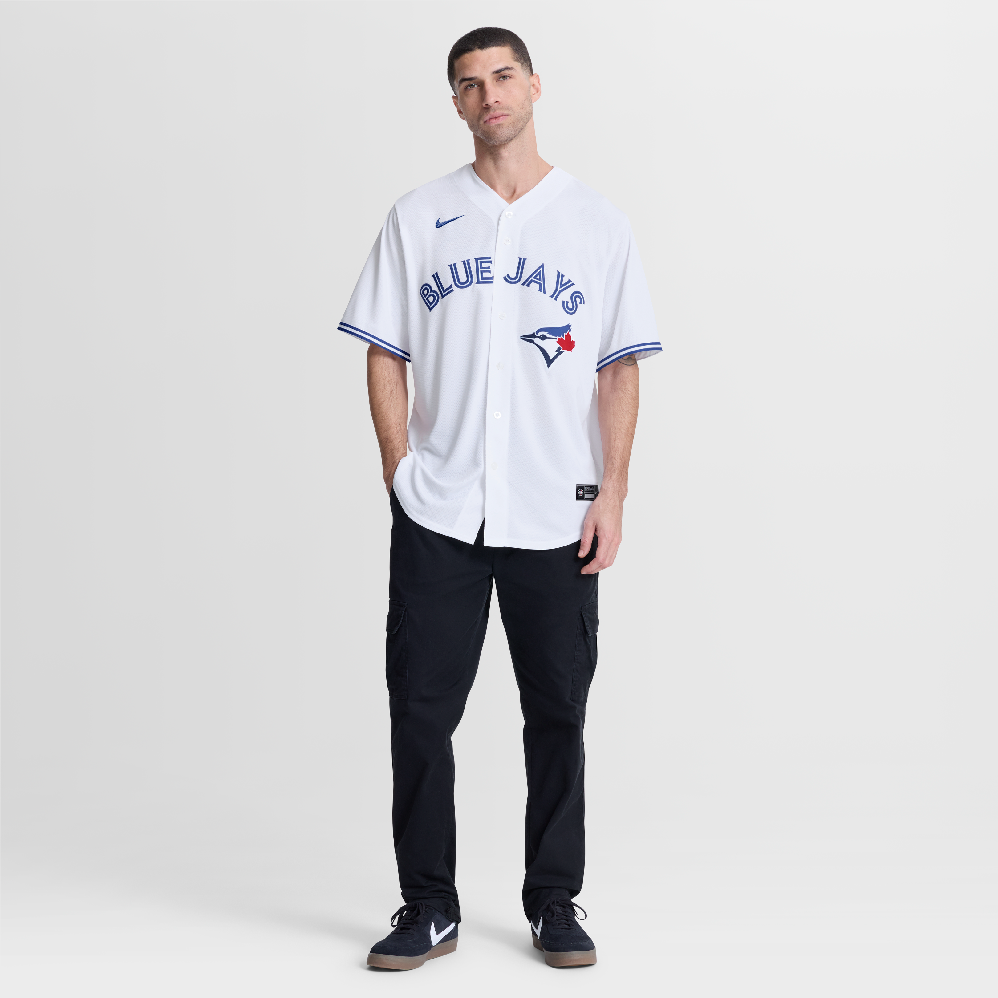 Alejandro Kirk Toronto Blue Jays Home Jersey - White - Image 5