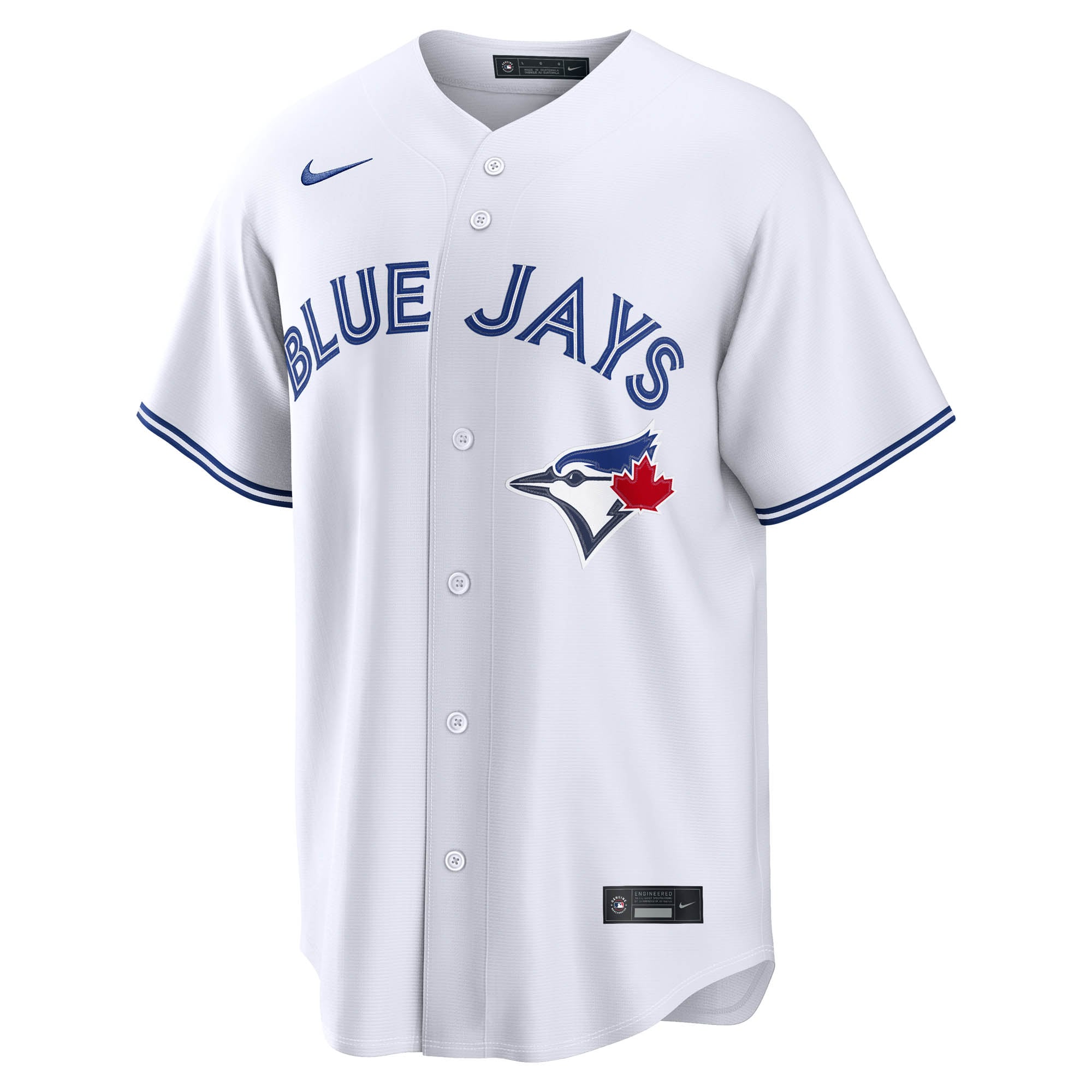 Alejandro Kirk Toronto Blue Jays Home Jersey - White - Image 3