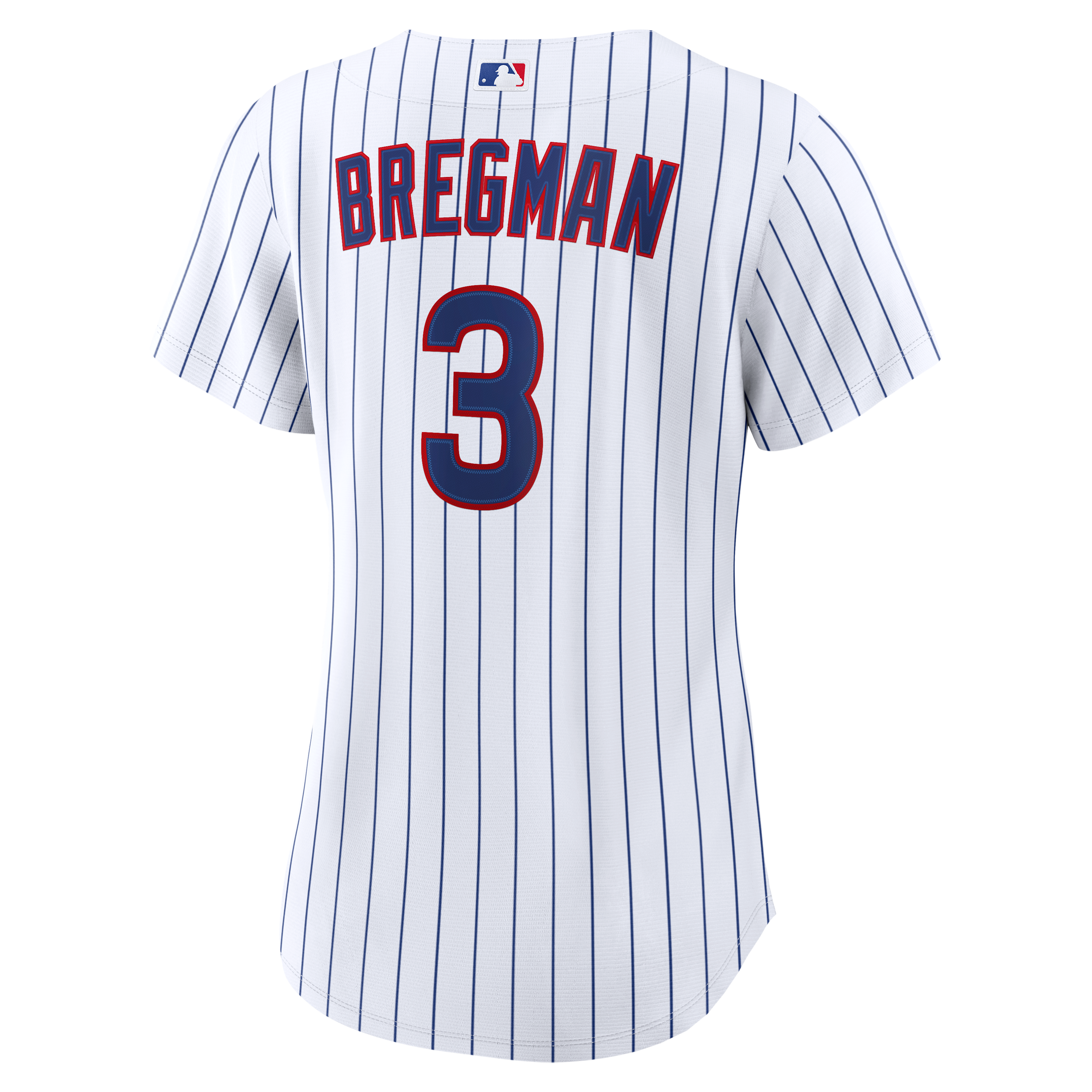 Alex Bregman Chicago Cubs Women's Home Jersey - White - Image 4