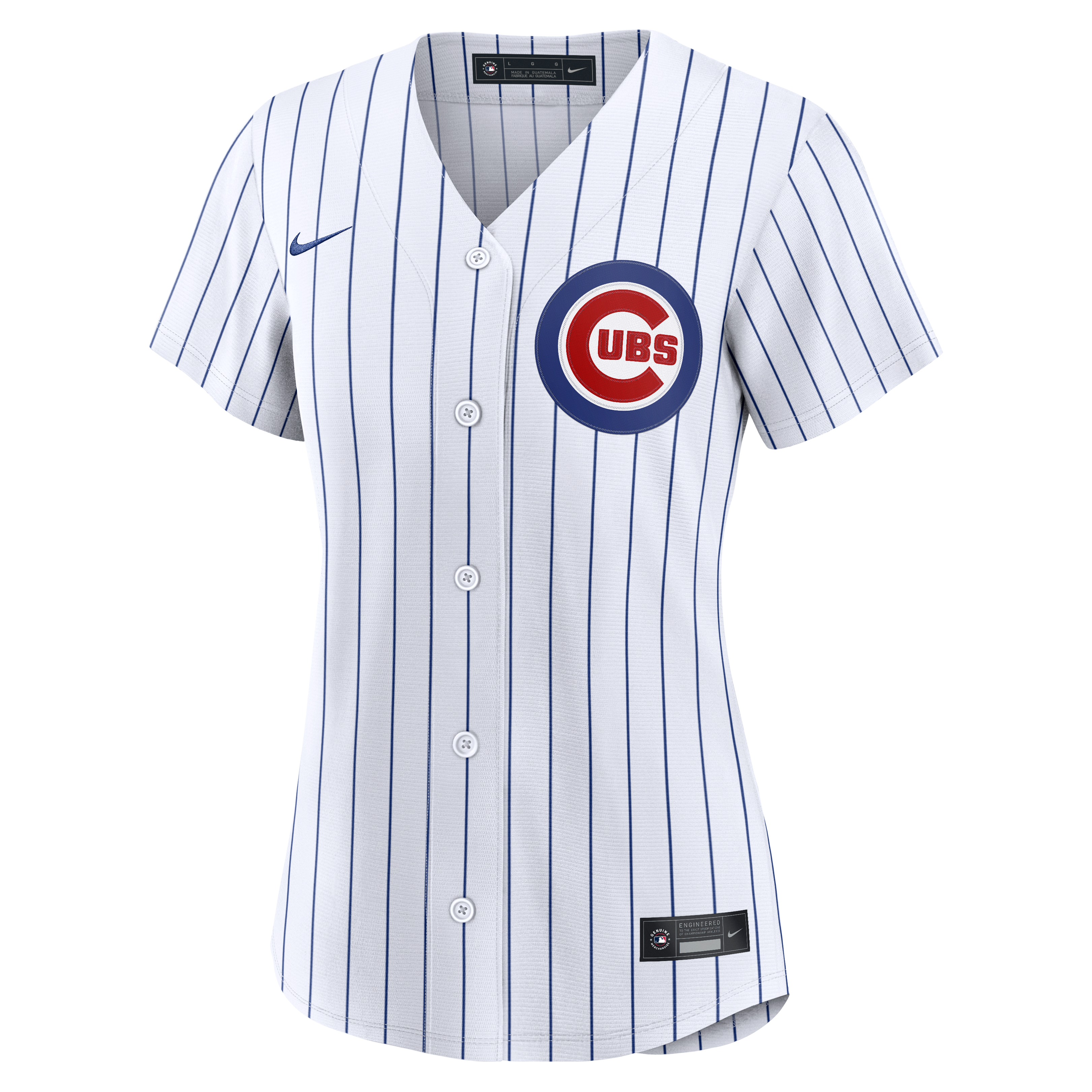 Alex Bregman Chicago Cubs Women's Home Jersey - White - Image 3