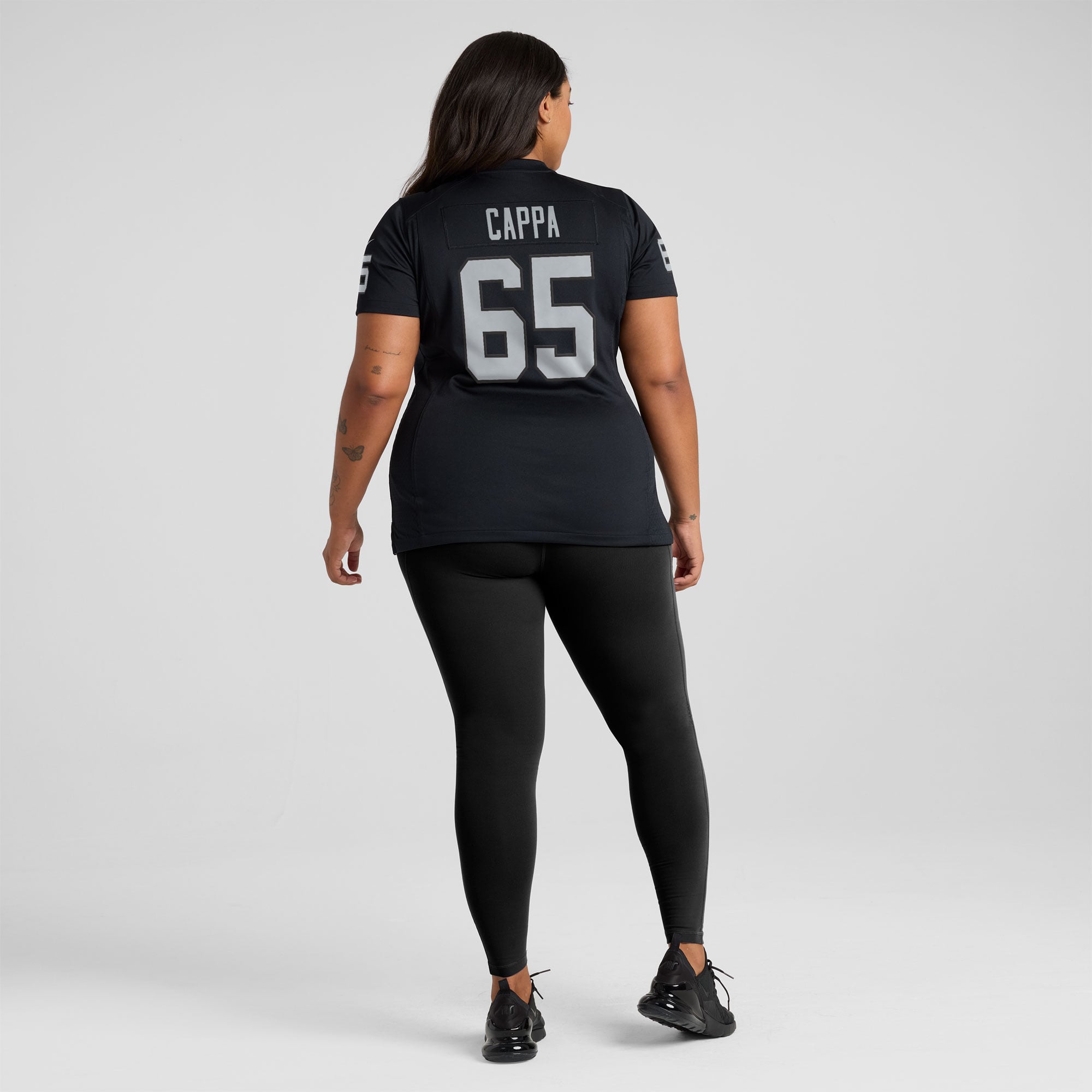 Alex Cappa Las Vegas Raiders Women's Team Game Jersey - Black - Image 8