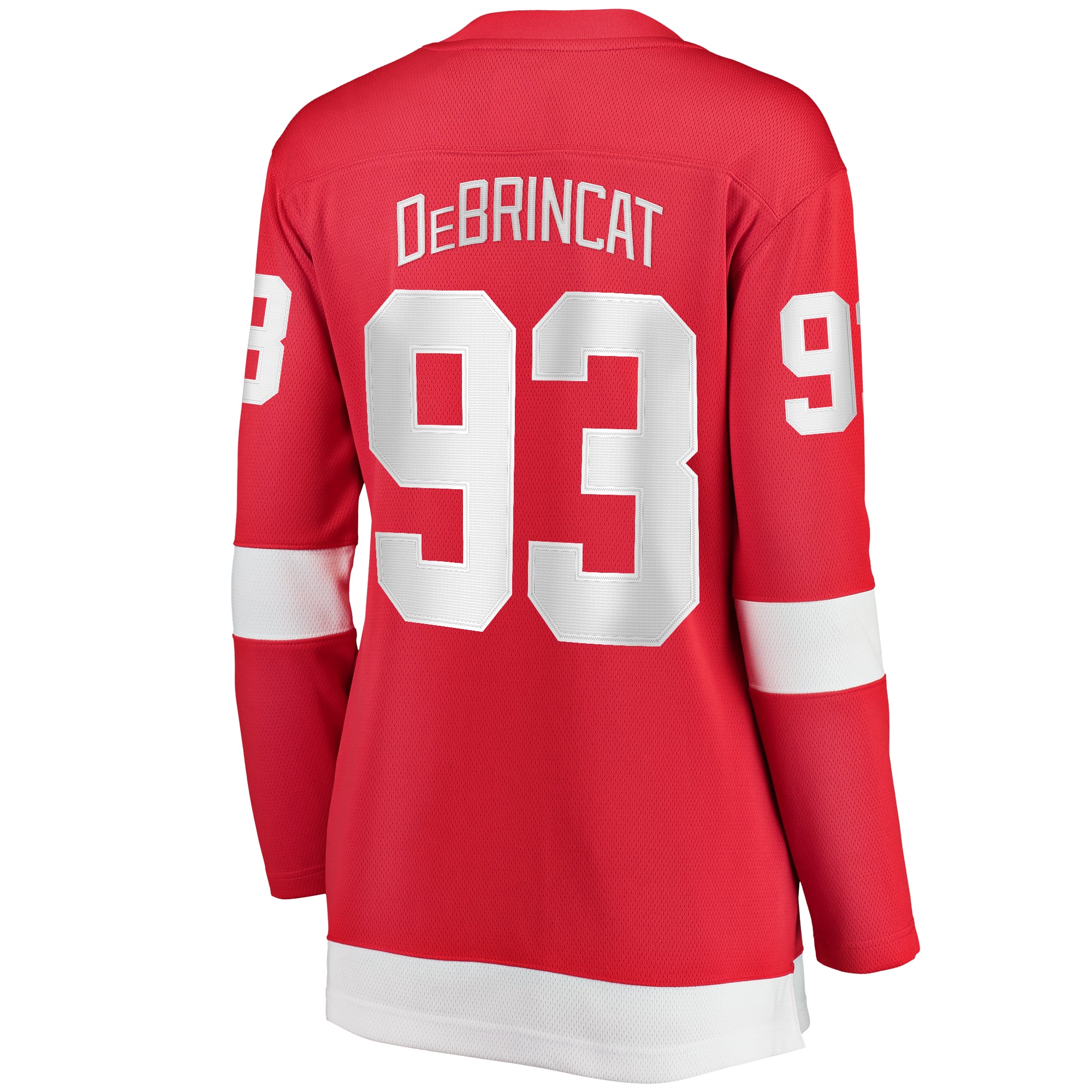 Alex DeBrincat Detroit Red Wings Women's Home Breakaway Jersey - Red - Image 4