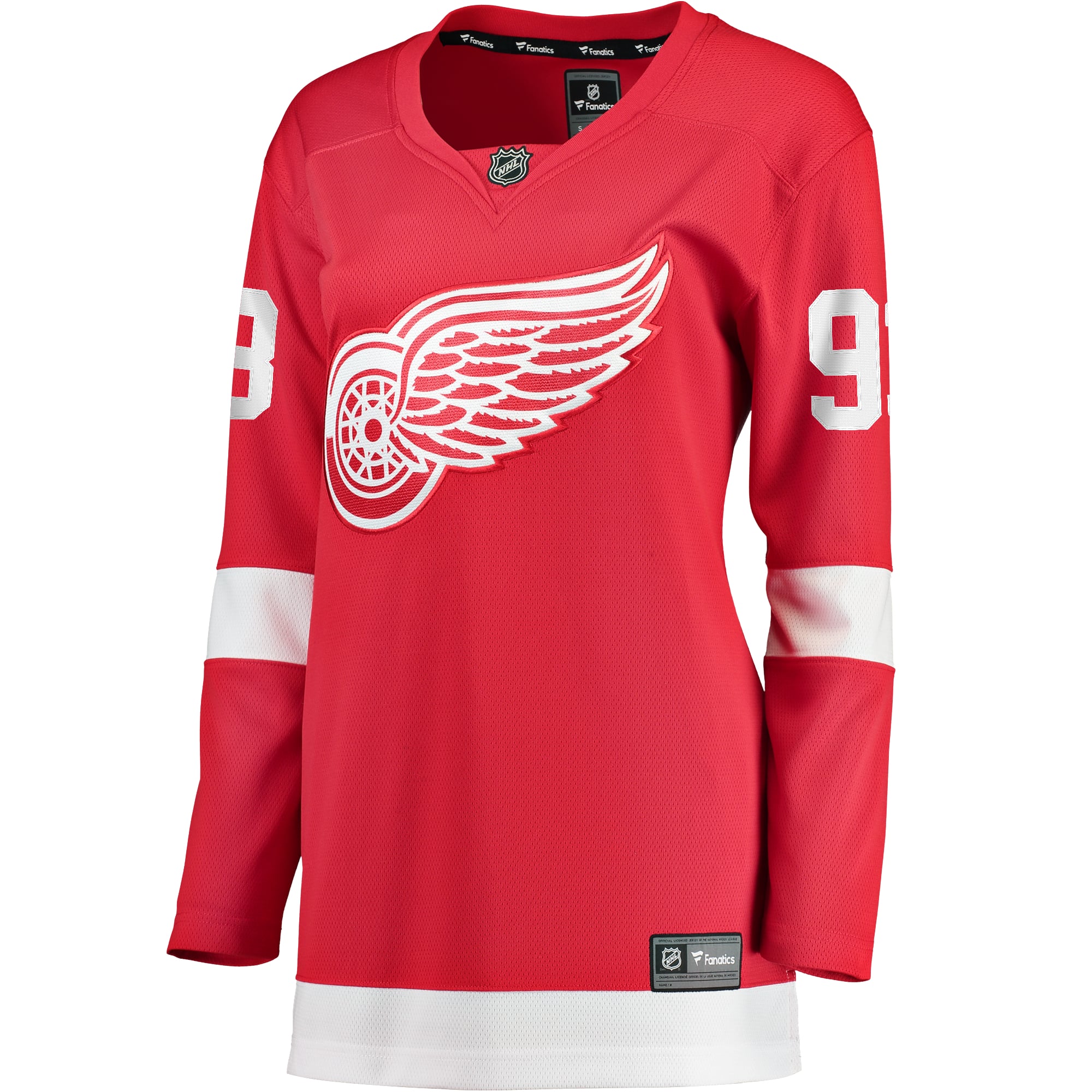 Alex DeBrincat Detroit Red Wings Women's Home Breakaway Jersey - Red - Image 3