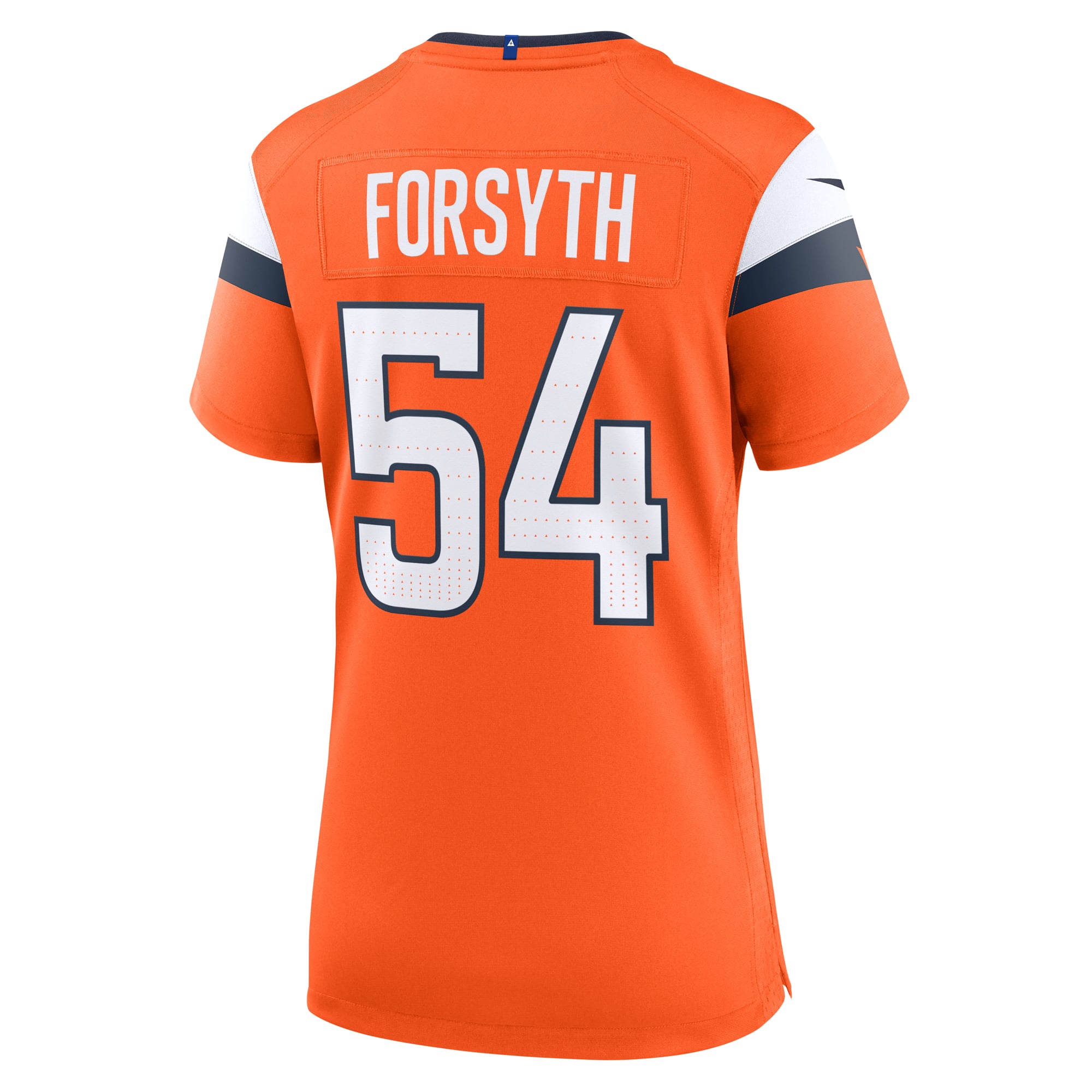 Alex Forsyth Denver Broncos Women's Team Game Jersey - Orange - Image 4