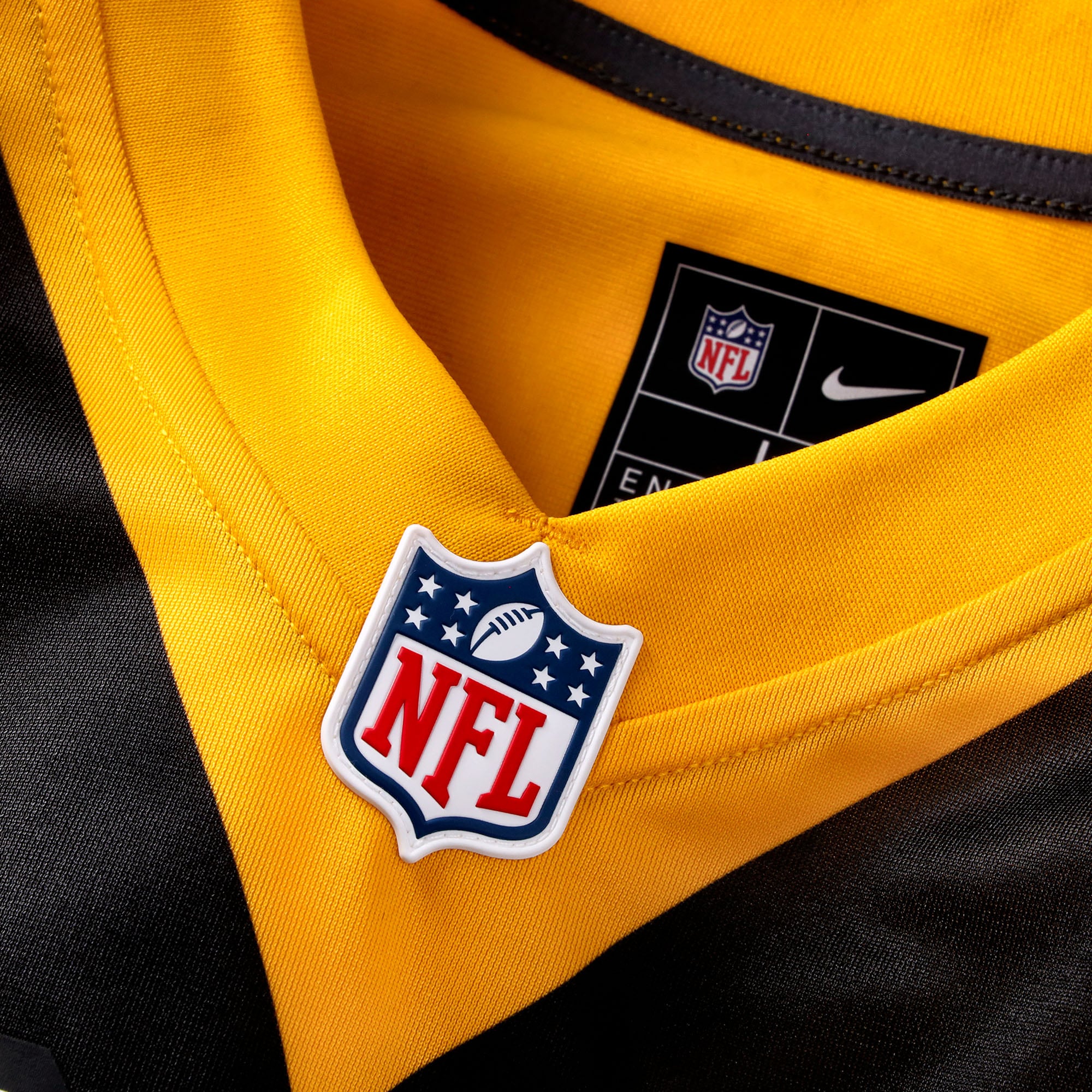 Alex Highsmith Pittsburgh Steelers Game Jersey - Black - Gold - Image 5