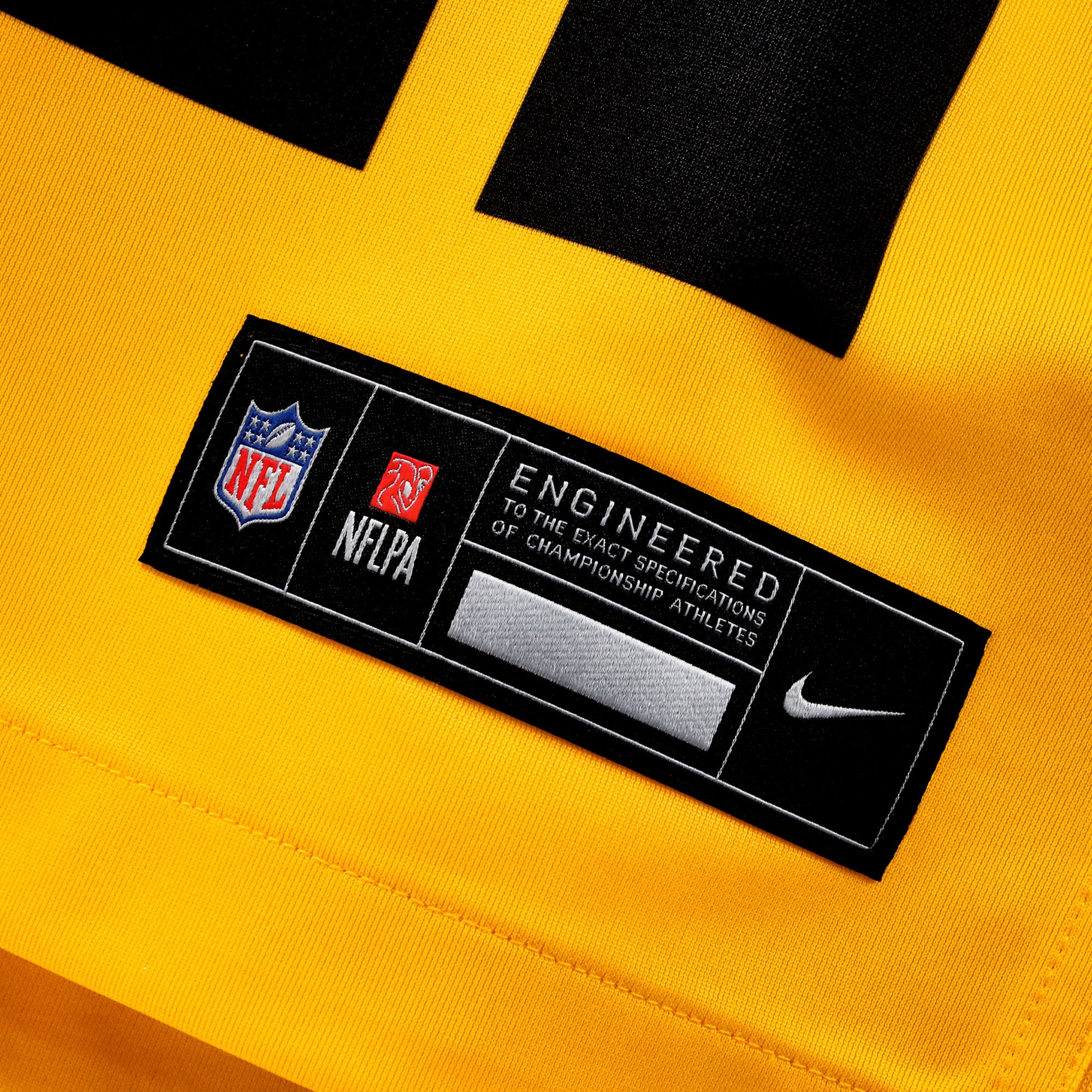 Alex Highsmith Pittsburgh Steelers Game Jersey - Black - Gold - Image 6