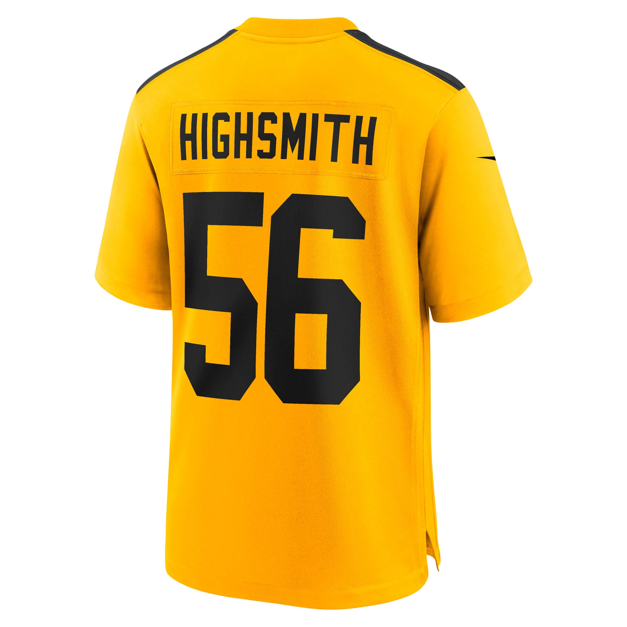 Alex Highsmith Pittsburgh Steelers Game Jersey - Black - Gold - Image 4