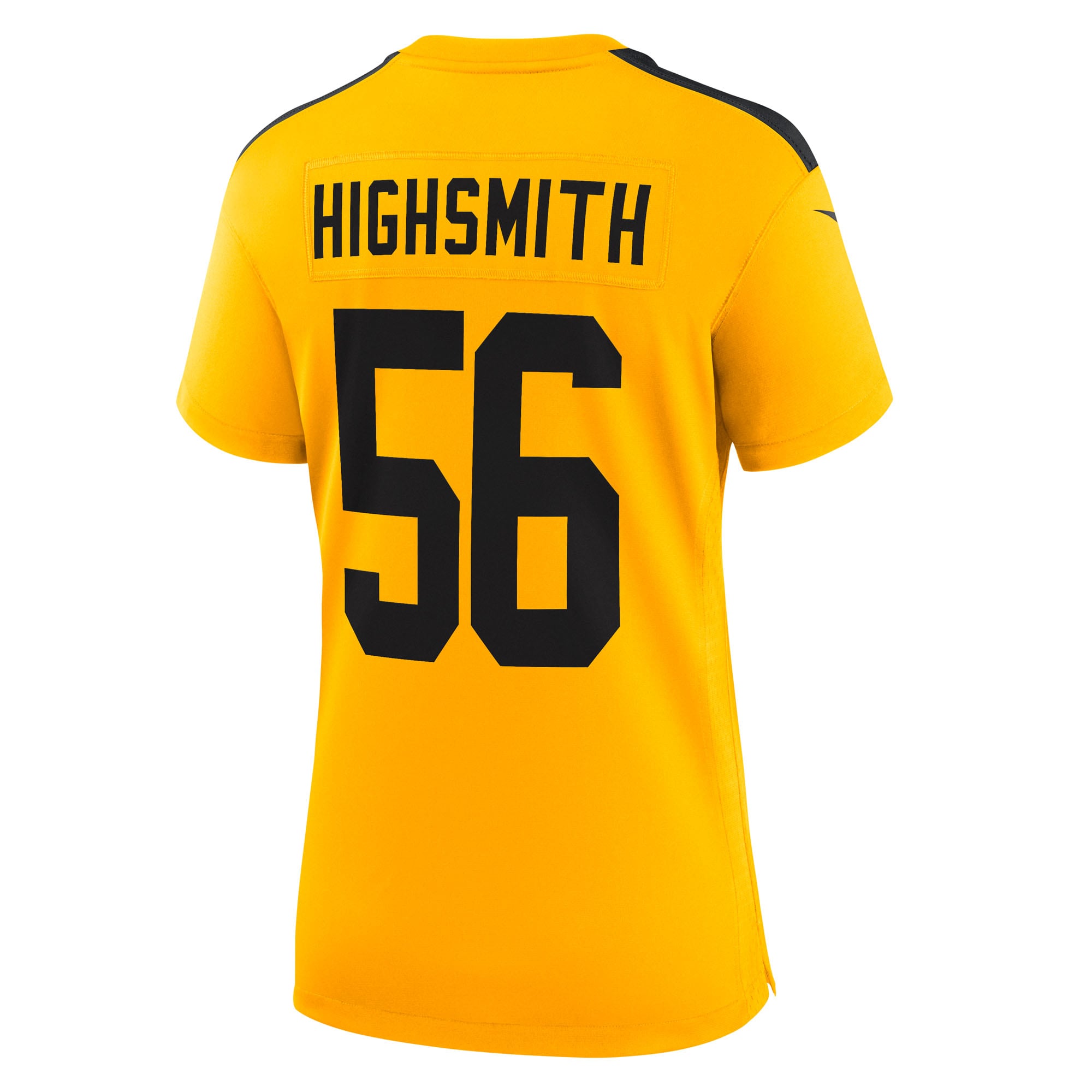 Alex Highsmith Pittsburgh Steelers Women's Team Game Jersey - Black - Gold - Image 4