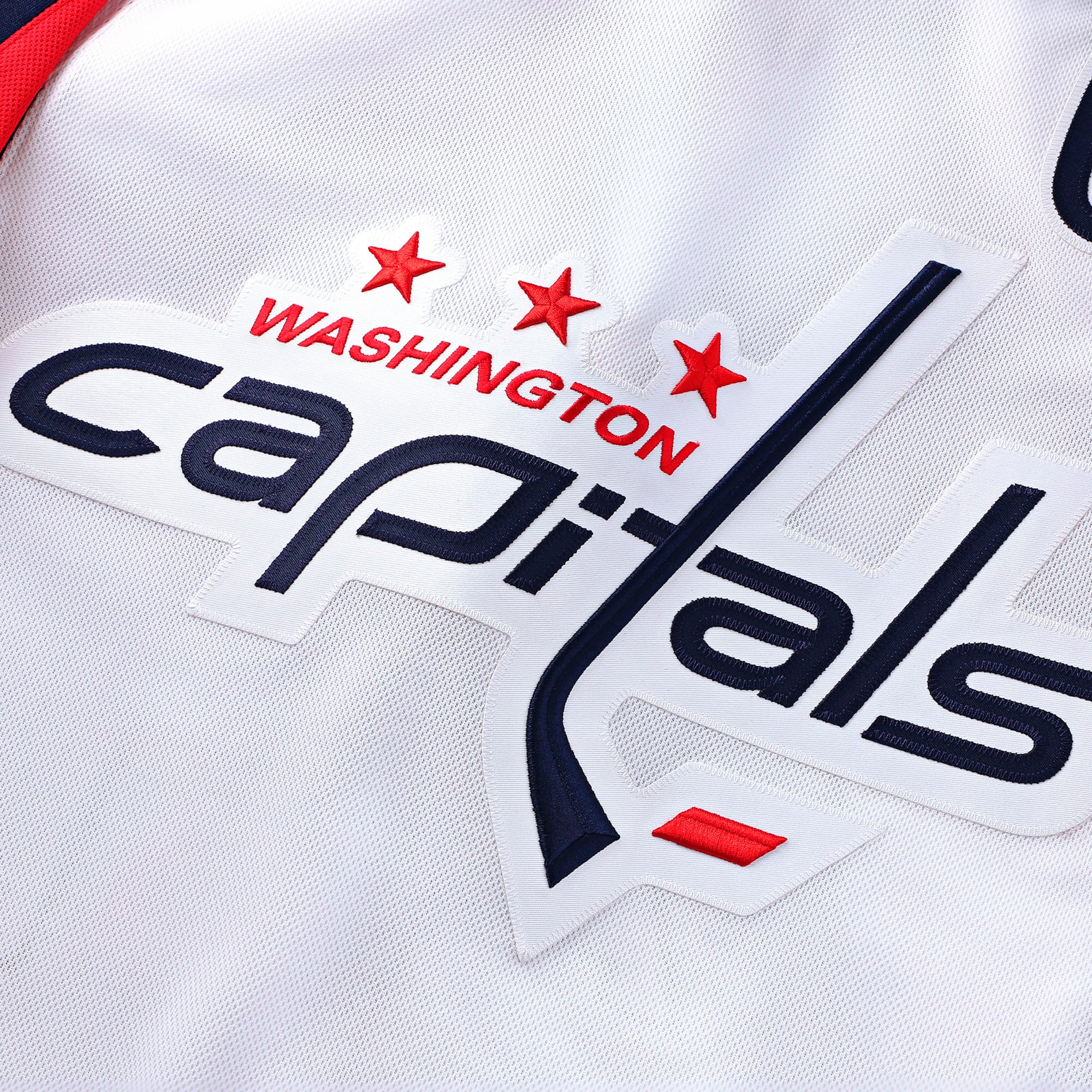Alexander Ovechkin Washington Capitals Away Premium Jersey - White - Image 5
