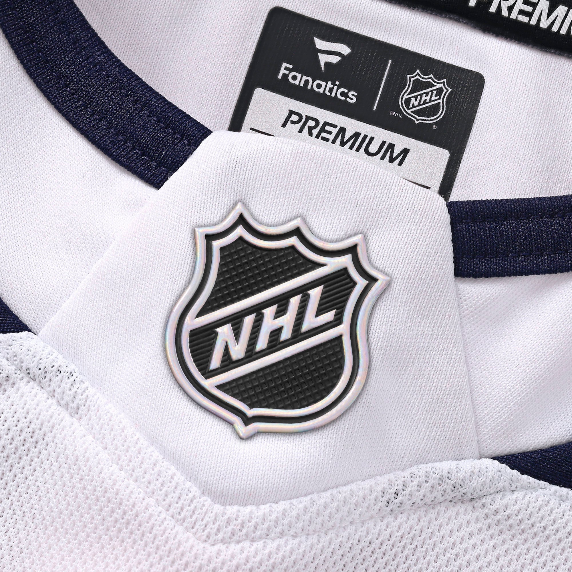Alexander Ovechkin Washington Capitals Away Premium Jersey - White - Image 6