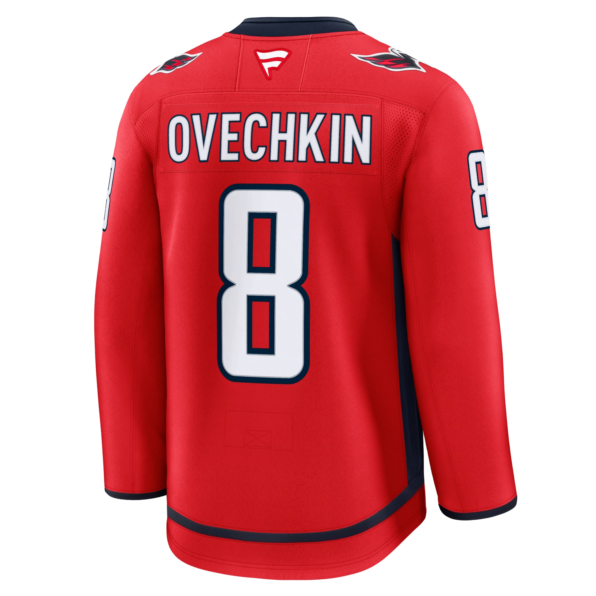 Alexander Ovechkin Washington Capitals Home Premium Jersey - Red - Image 4