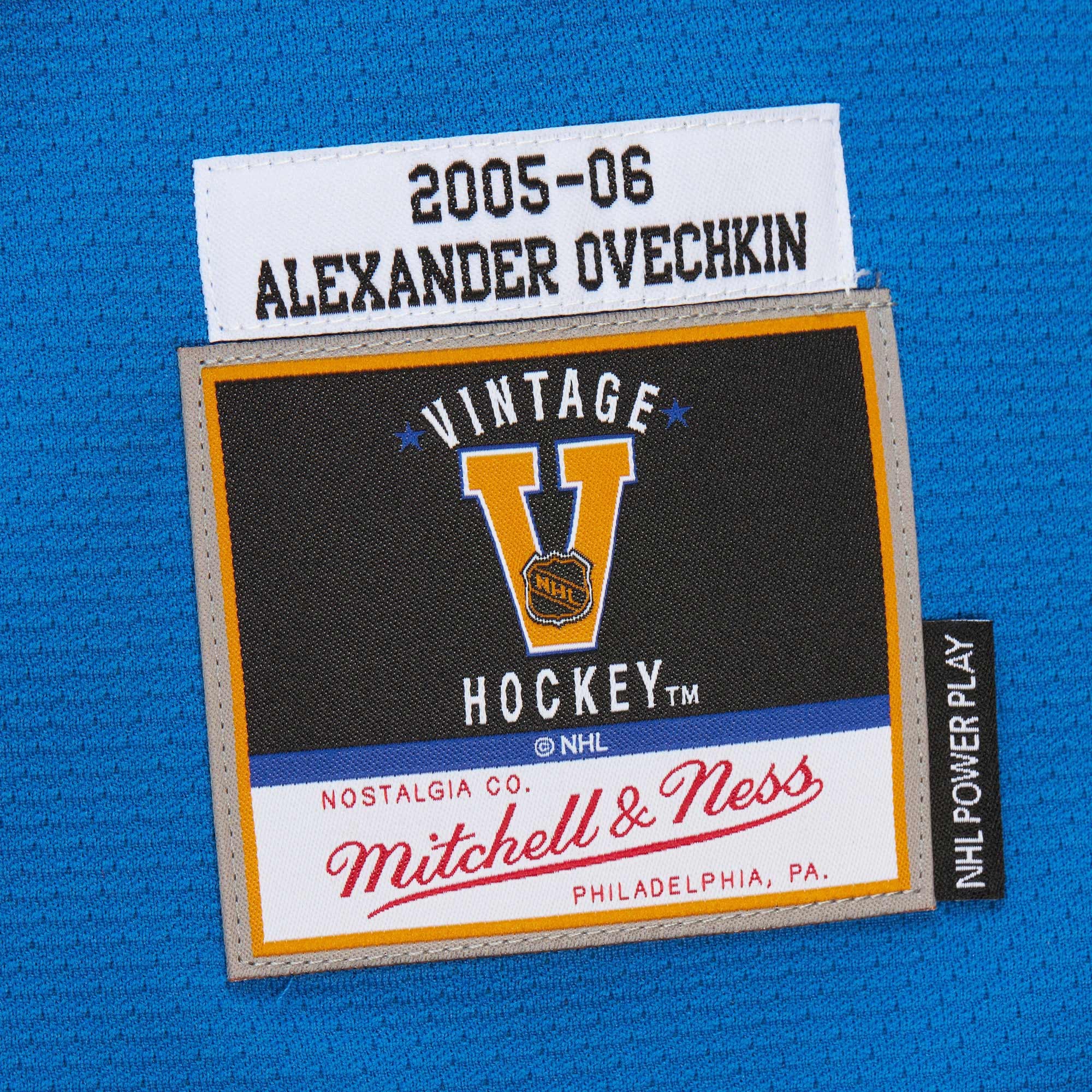 Alexander Ovechkin Washington Capitals 2005/06 Power Play Jersey - White - Image 8