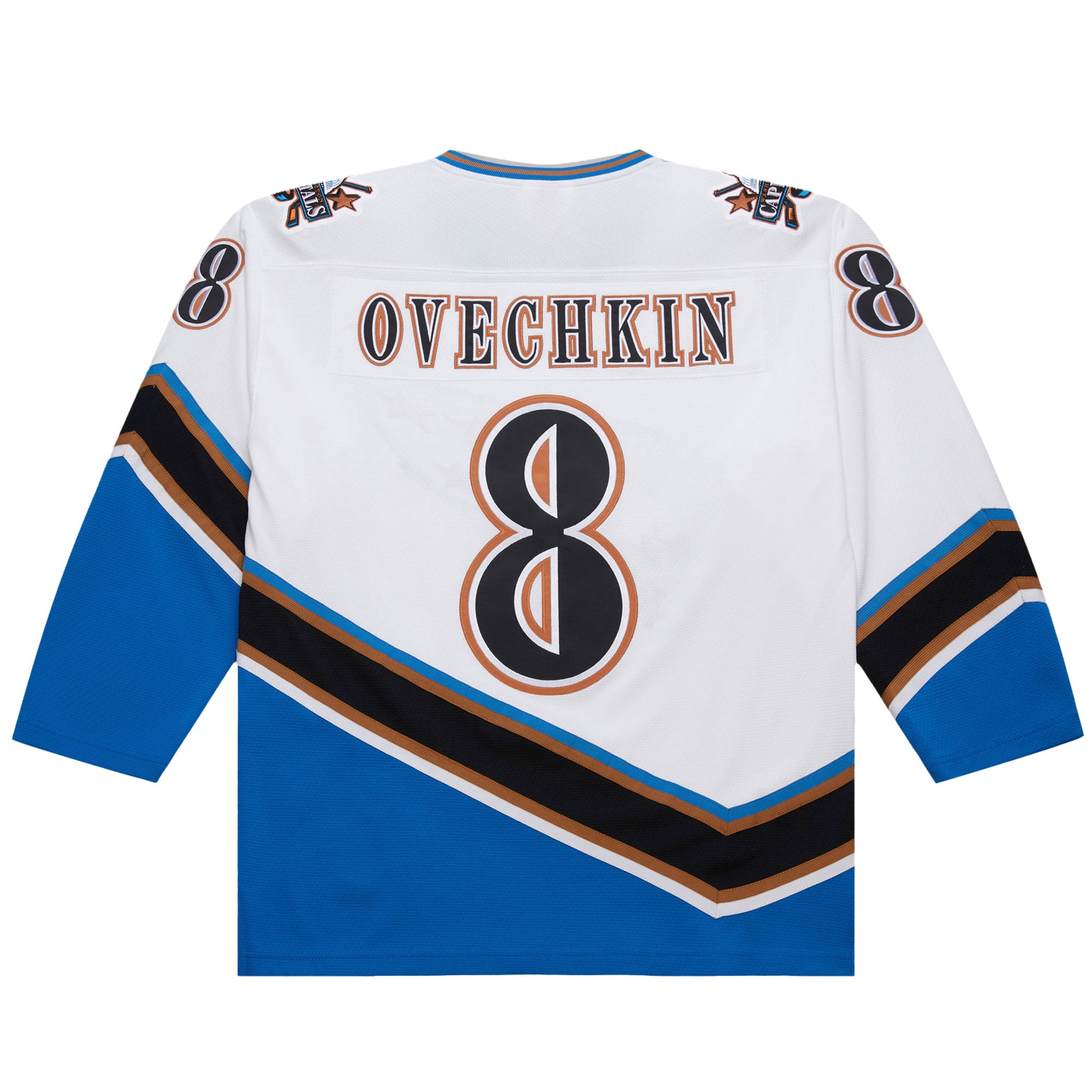 Alexander Ovechkin Washington Capitals 2005/06 Power Play Jersey - White - Image 4