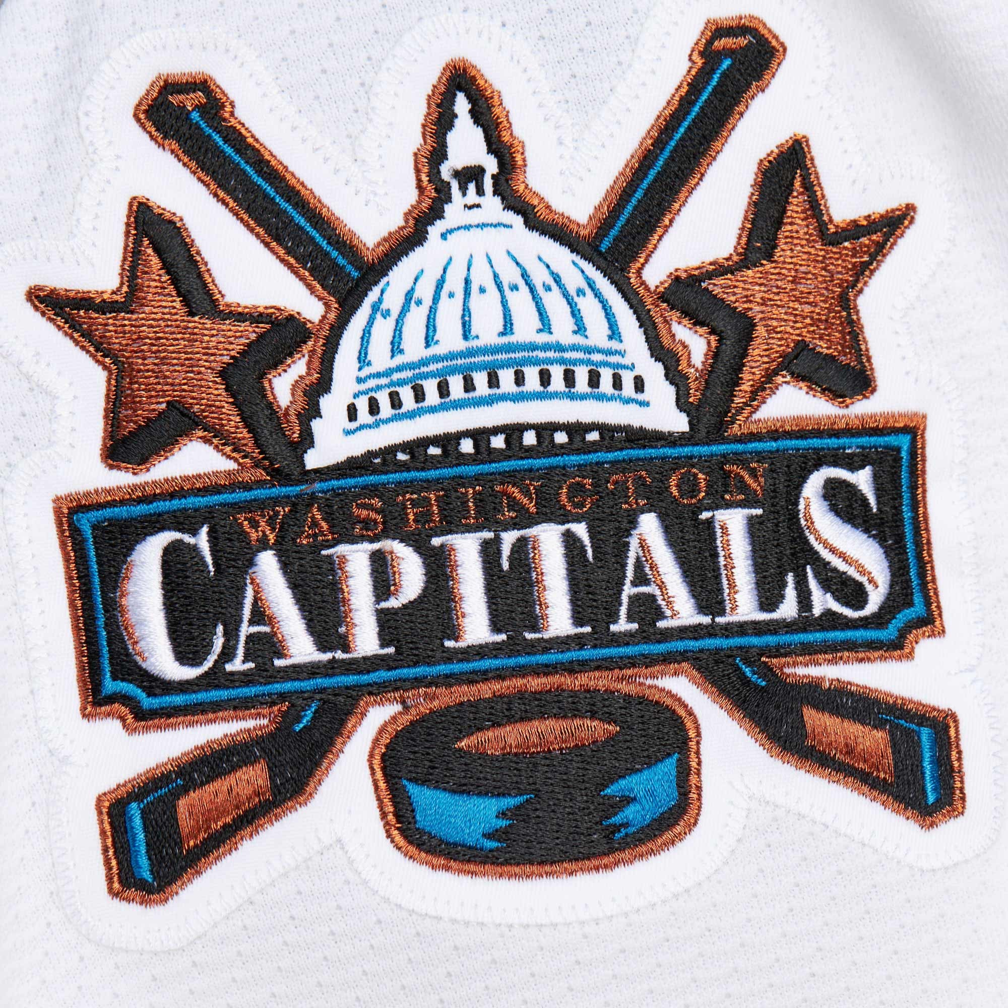 Alexander Ovechkin Washington Capitals 2005/06 Power Play Jersey - White - Image 6