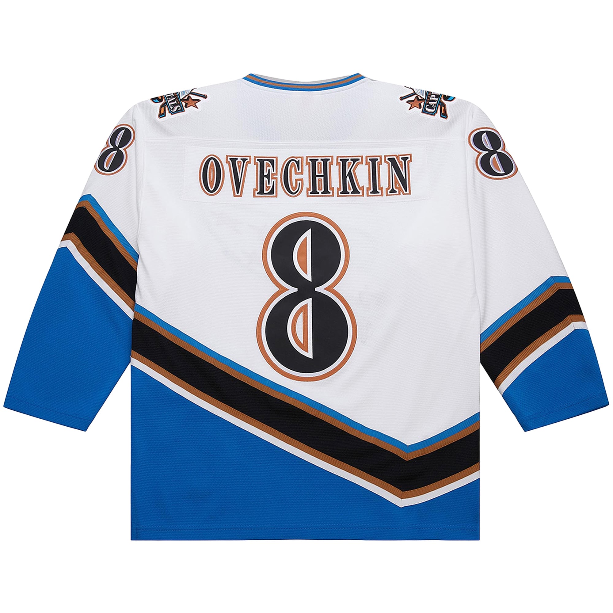 Alexander Ovechkin Washington Capitals Big & Tall 2005/06 Power Play Jersey - White - Image 4