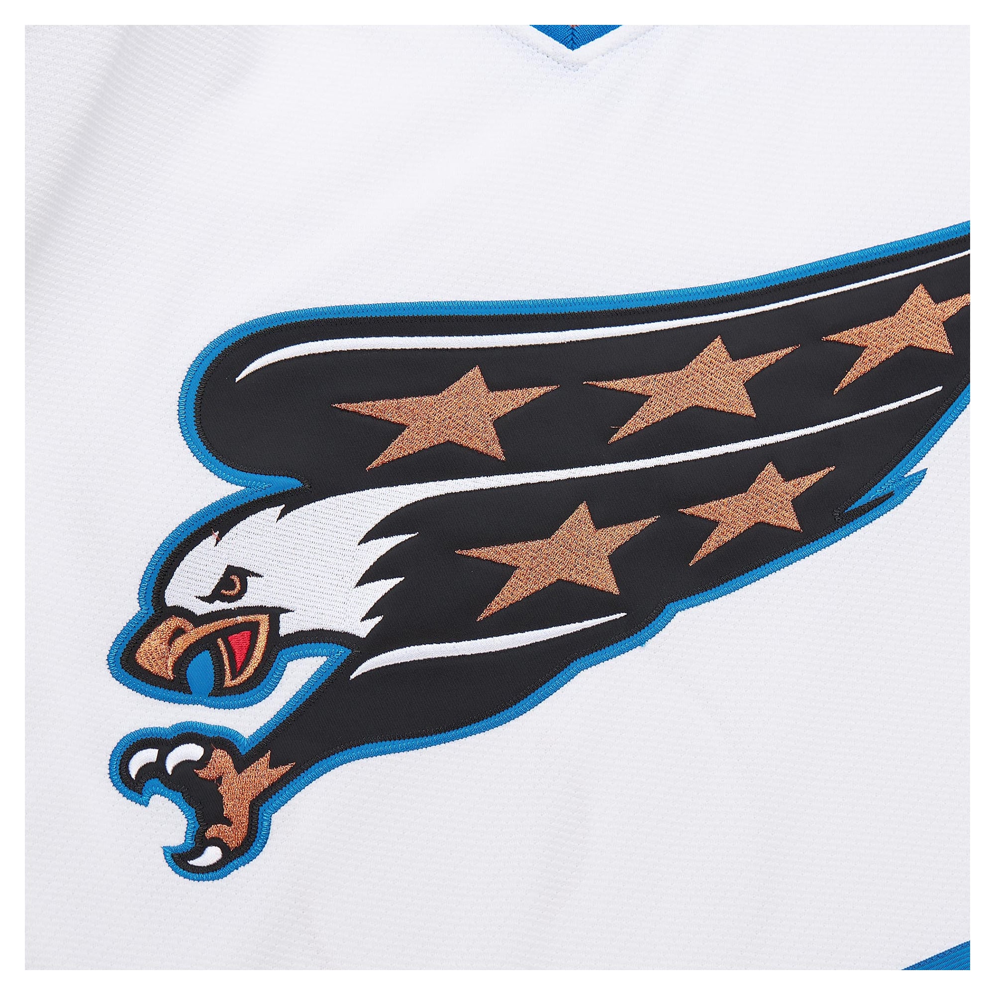 Alexander Ovechkin Washington Capitals Big & Tall 2005/06 Power Play Jersey - White - Image 7