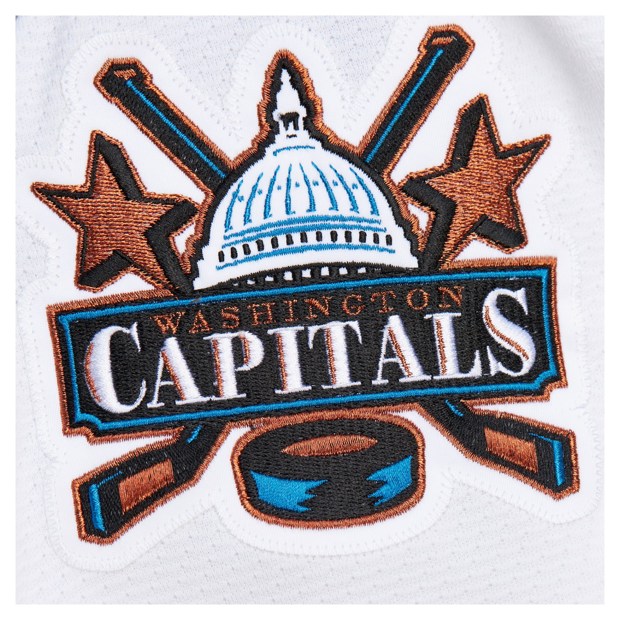 Alexander Ovechkin Washington Capitals Big & Tall 2005/06 Power Play Jersey - White - Image 8