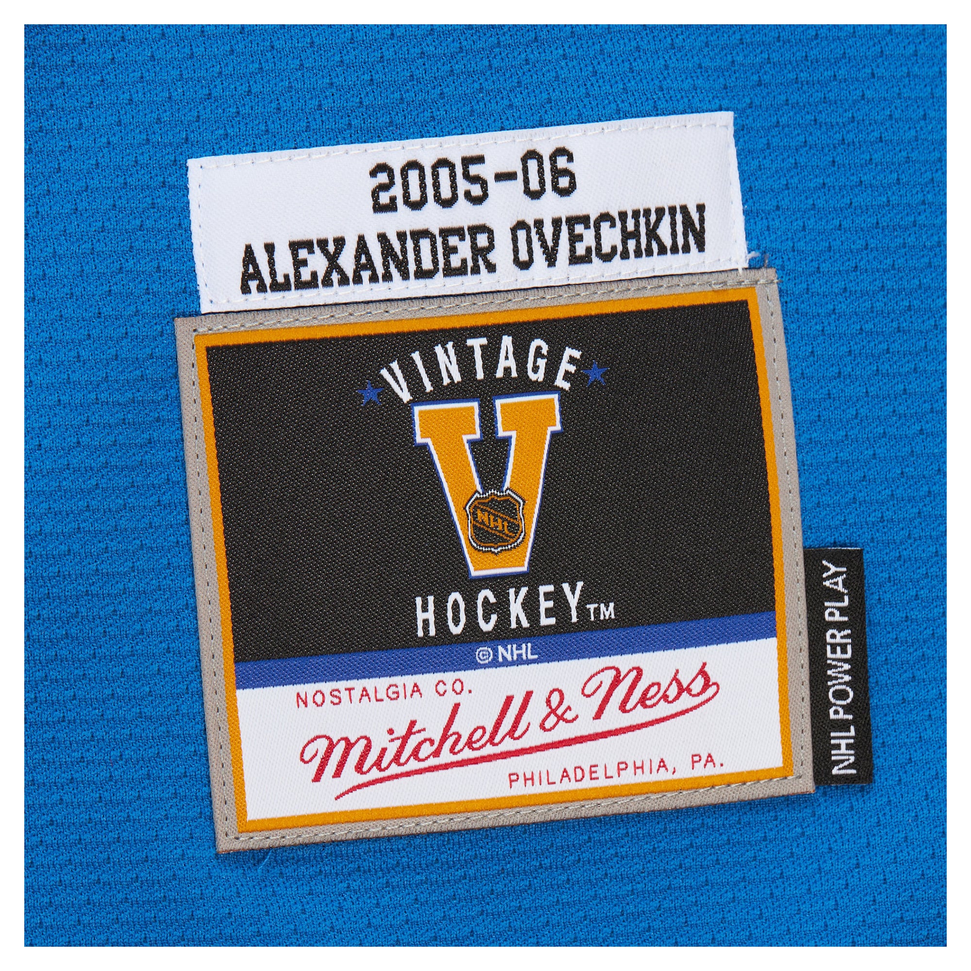 Alexander Ovechkin Washington Capitals Big & Tall 2005/06 Power Play Jersey - White - Image 9