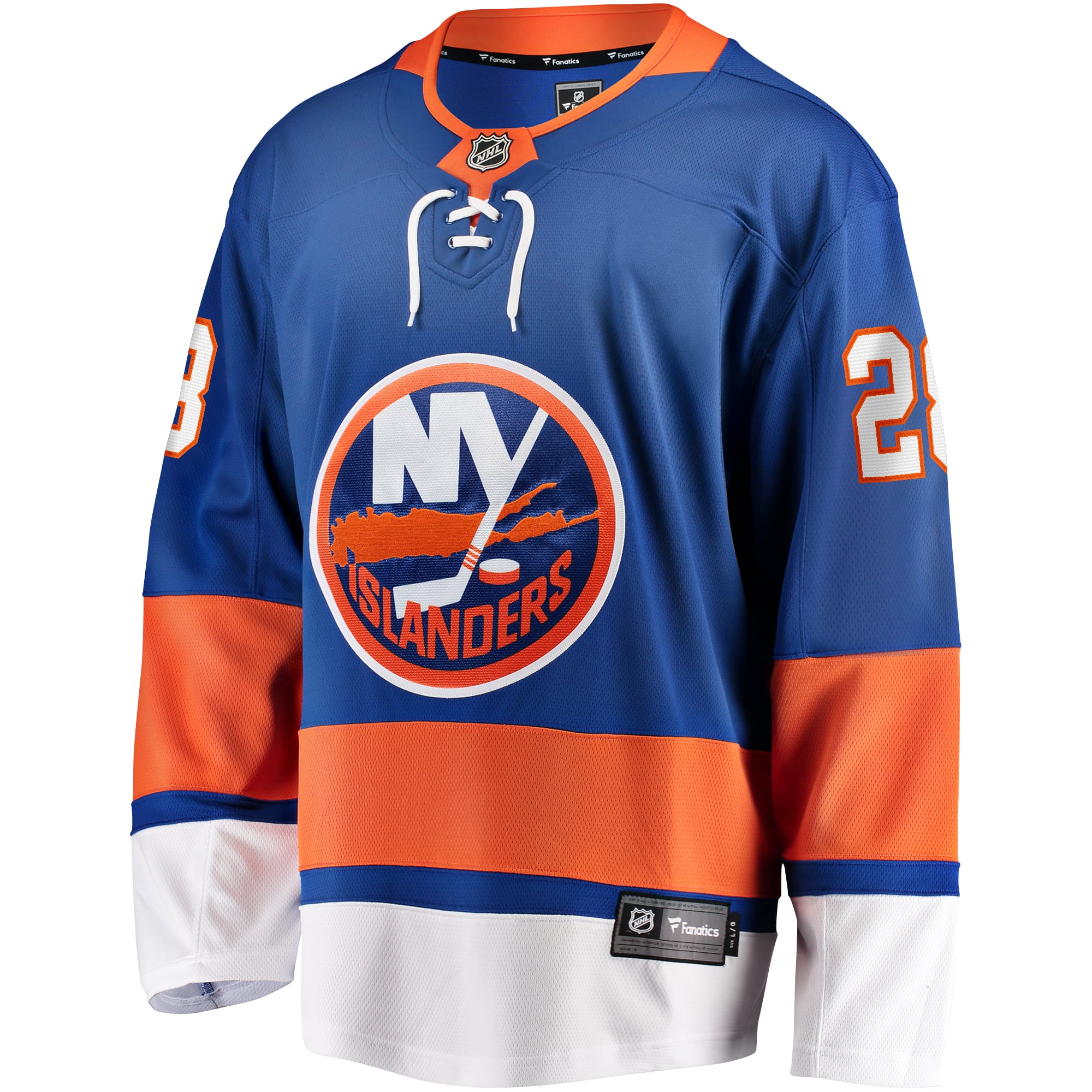 Alexander Romanov New York Islanders Home Premier Breakaway Player Jersey - Blue - Image 3