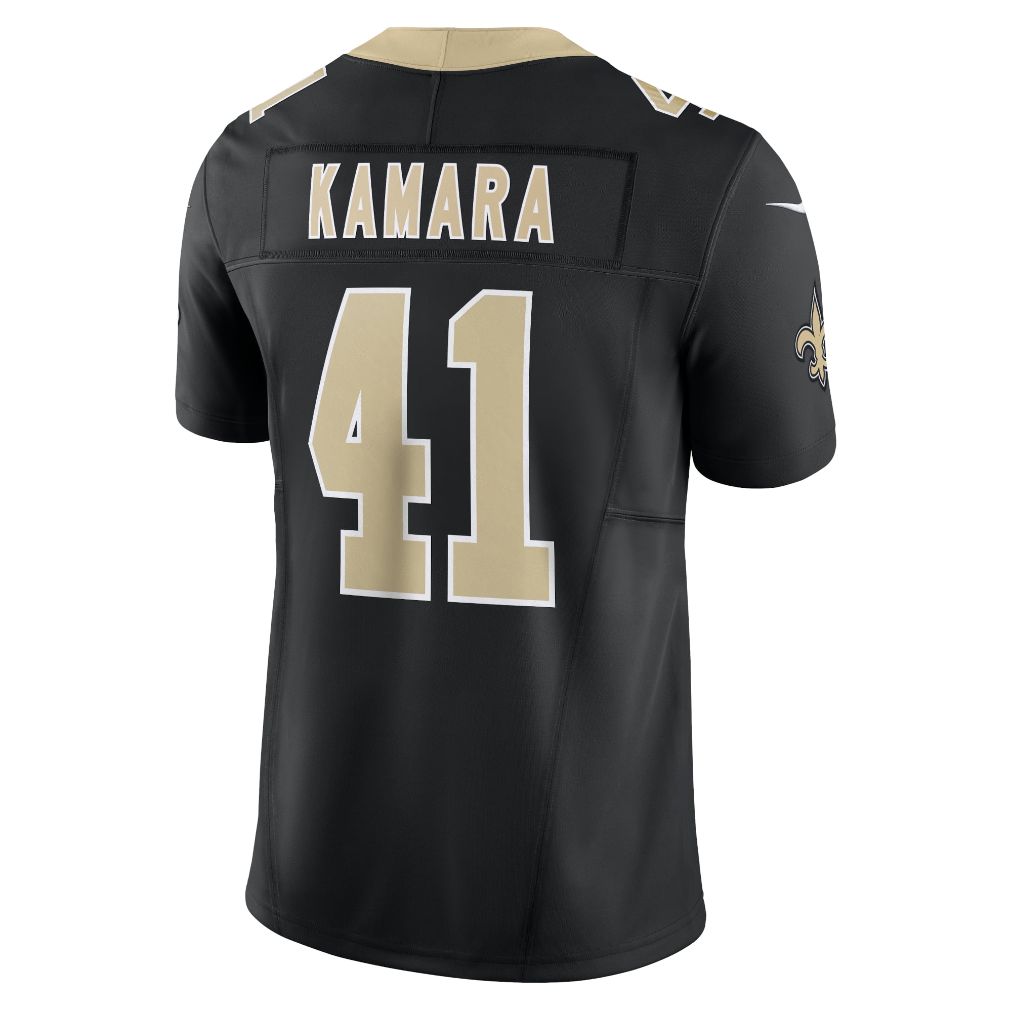 Alvin Kamara New Orleans Saints Vapor F.U.S.E. Limited Jersey - Black - Image 4