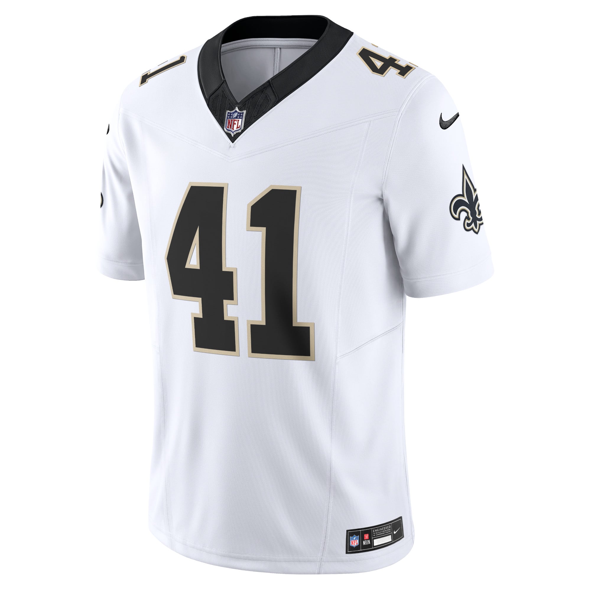 Alvin Kamara New Orleans Saints Vapor F.U.S.E. Limited Jersey - White - Image 3
